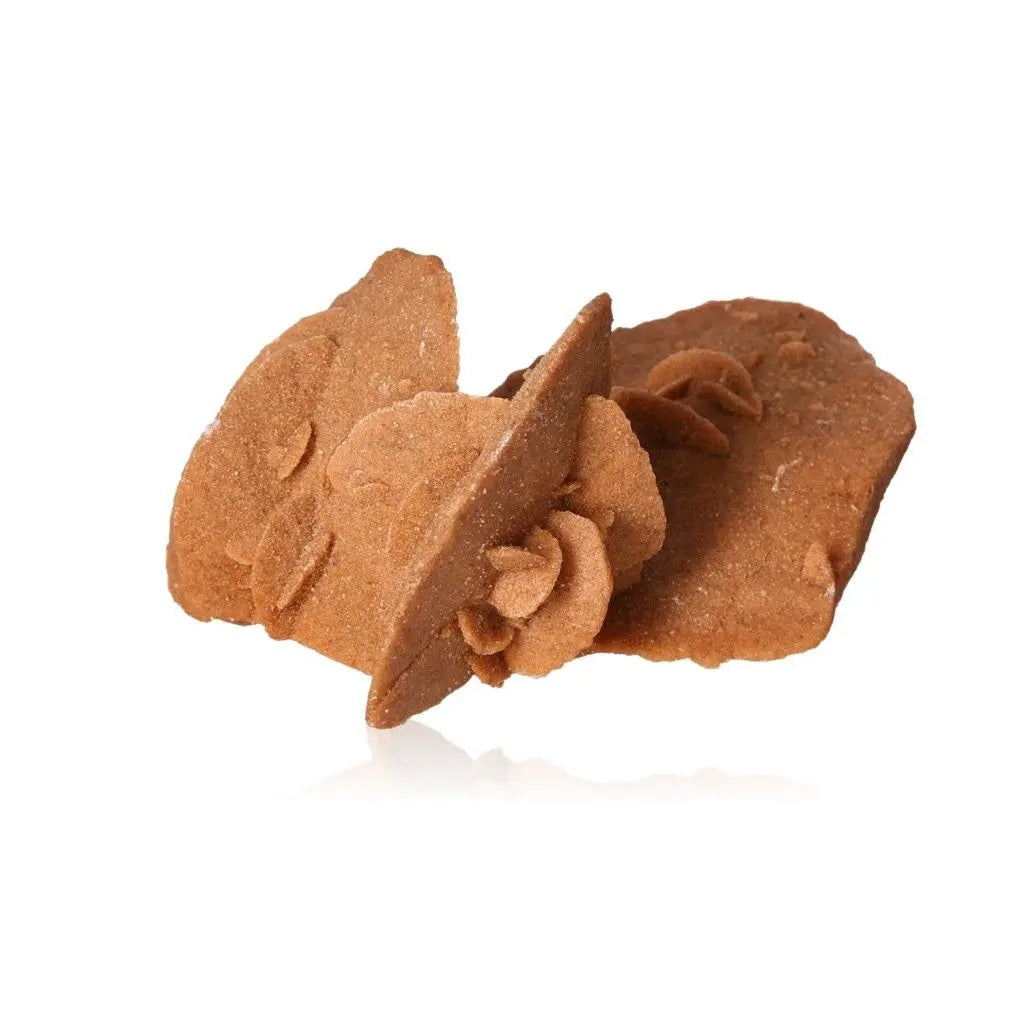 Desert Rose crystal formation from Morocco by Sylvia Crystals, showcasing unique gypsum and barite structure. Ethically sourced.