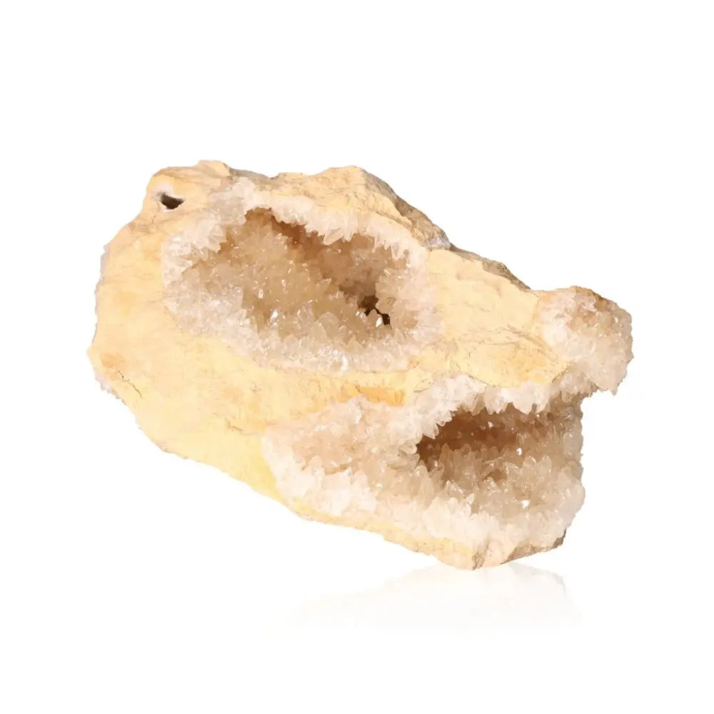 Dogtooth Calcite Cluster - Natural Cave Stalactite with Intricate Layers, Perfect for Collectors Seeking Growth and Energy