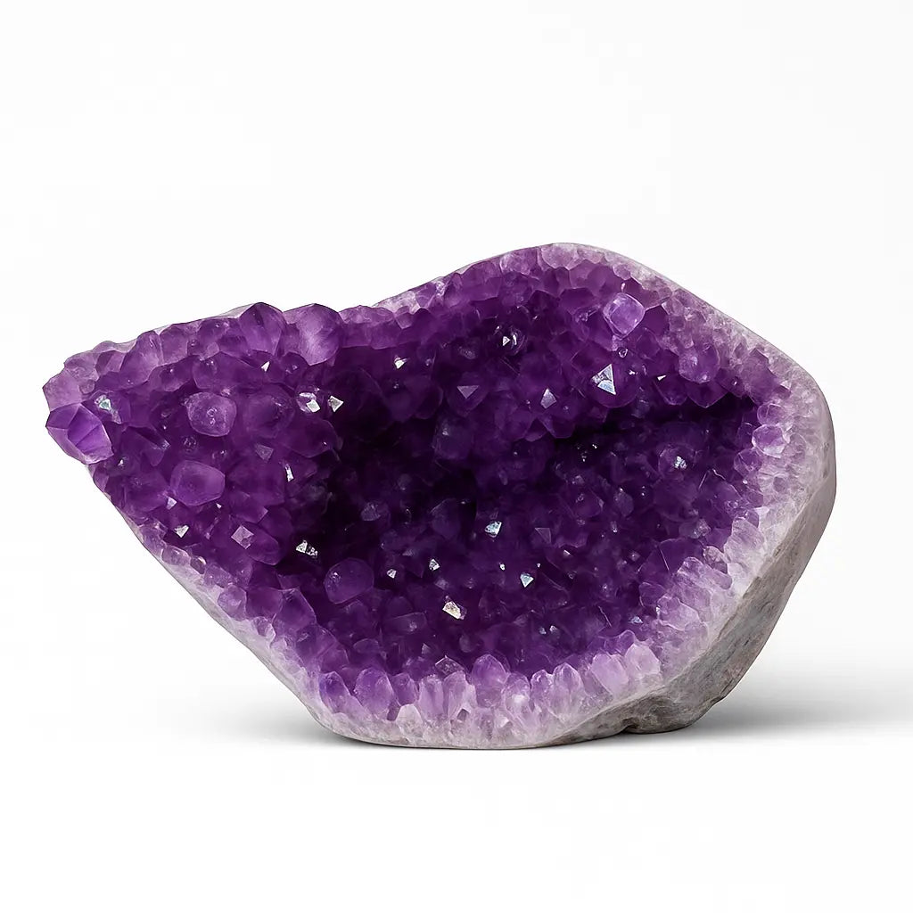 Extra Large Polished Amethyst Druze Cluster Sylvia Crystals Sp. z o.o.