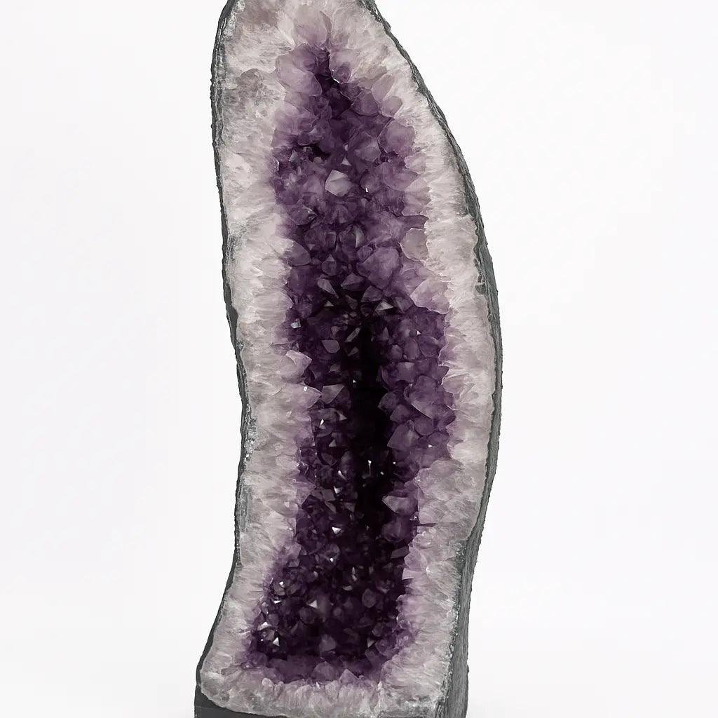 Extra Large Polished Amethyst Druze Cluster Sylvia Crystals Sp. z o.o.