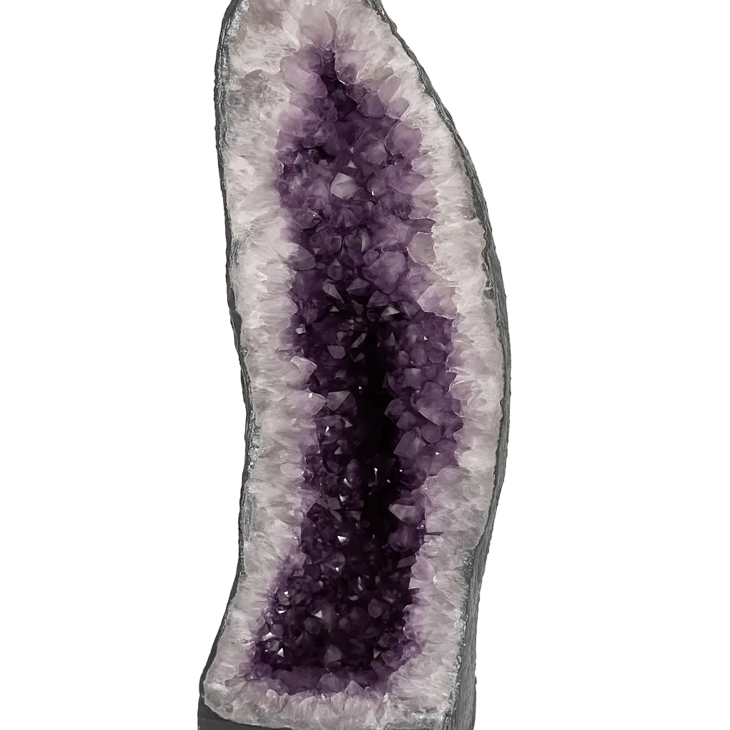 Extra Large Polished Amethyst Druze Cluster Sylvia Crystals Sp. z o.o.