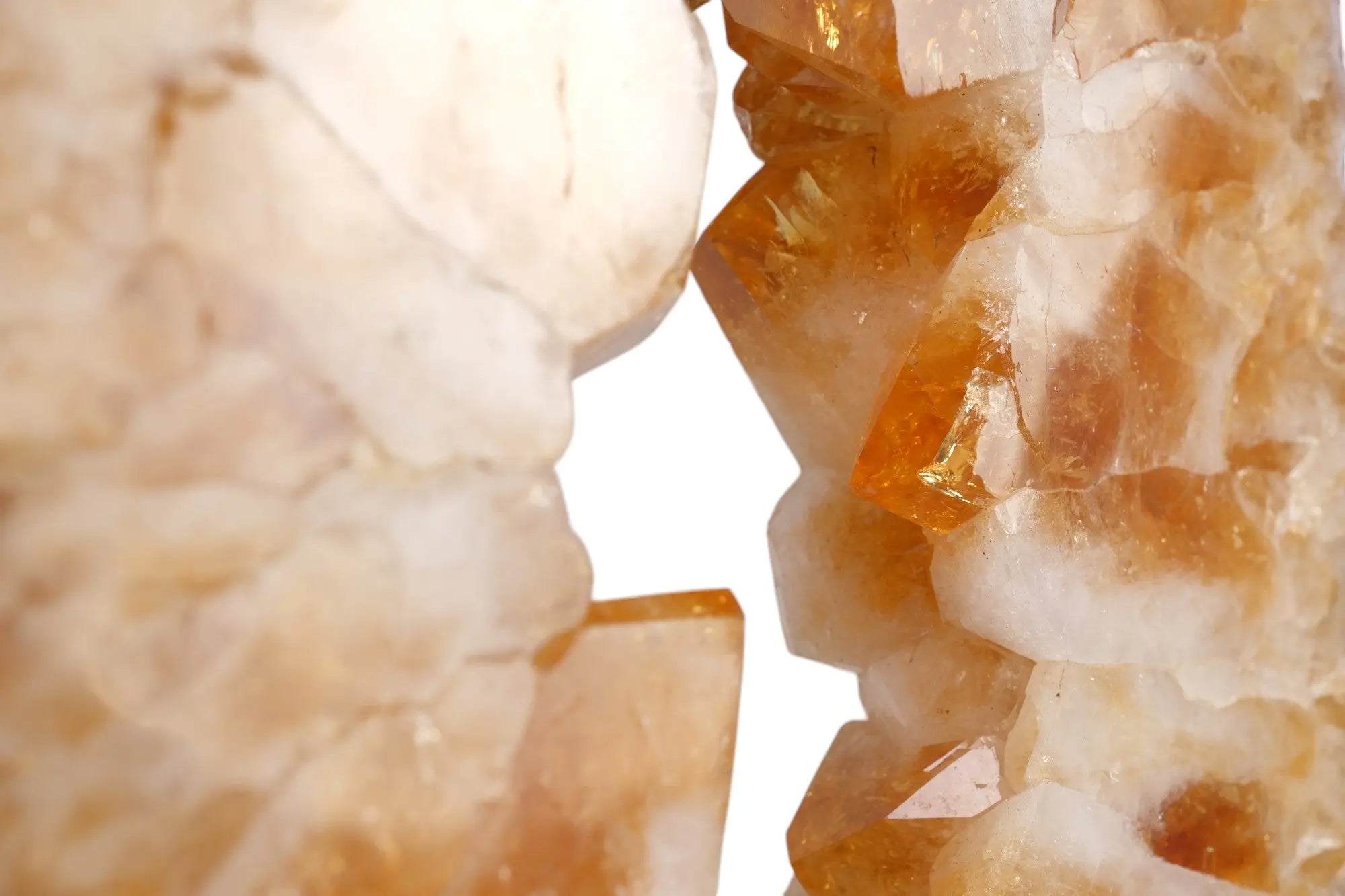 Polished Citrine Rings Sylvia Crystals Sp. z o.o.