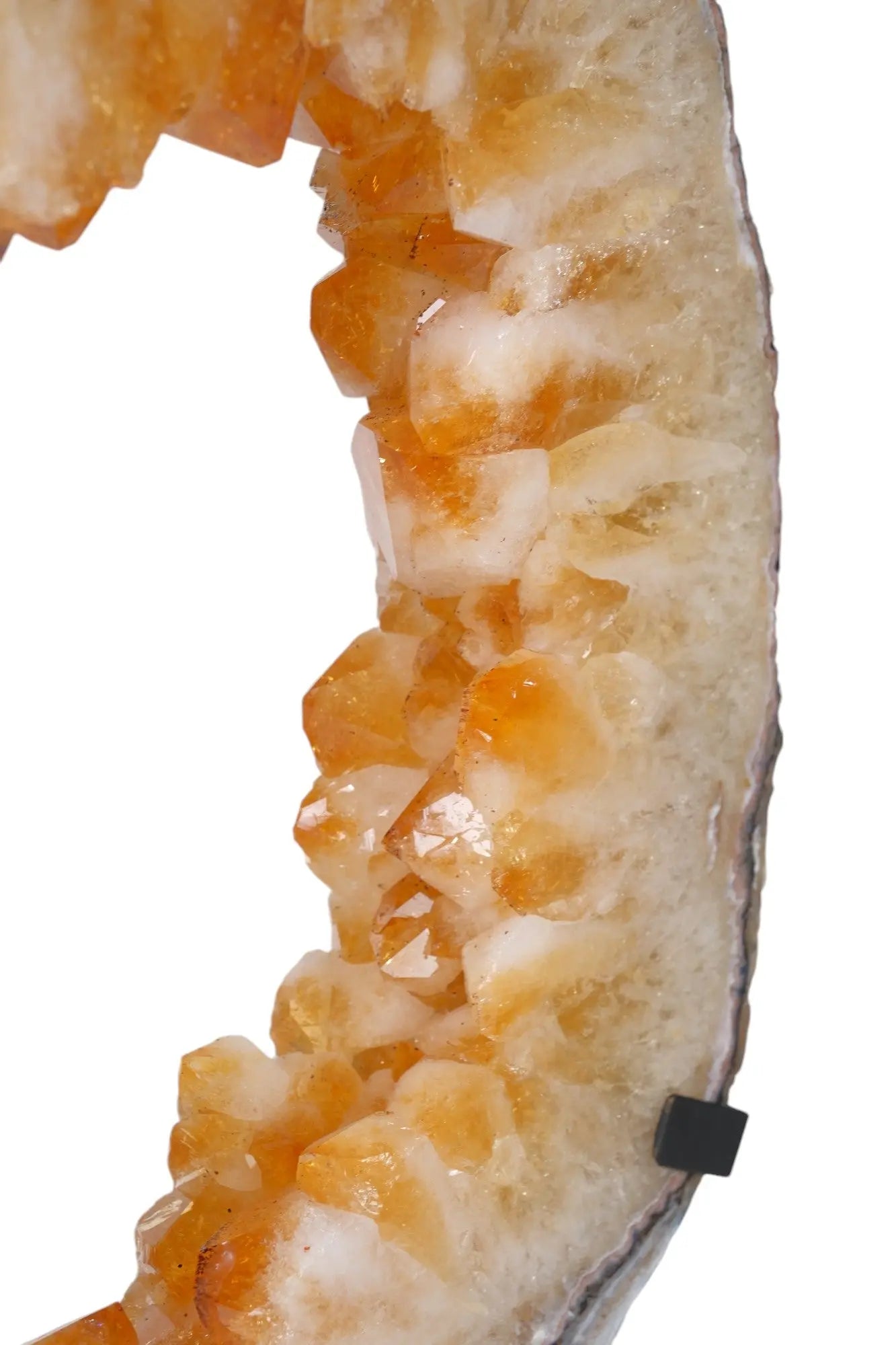 Polished Citrine Rings Sylvia Crystals Sp. z o.o.