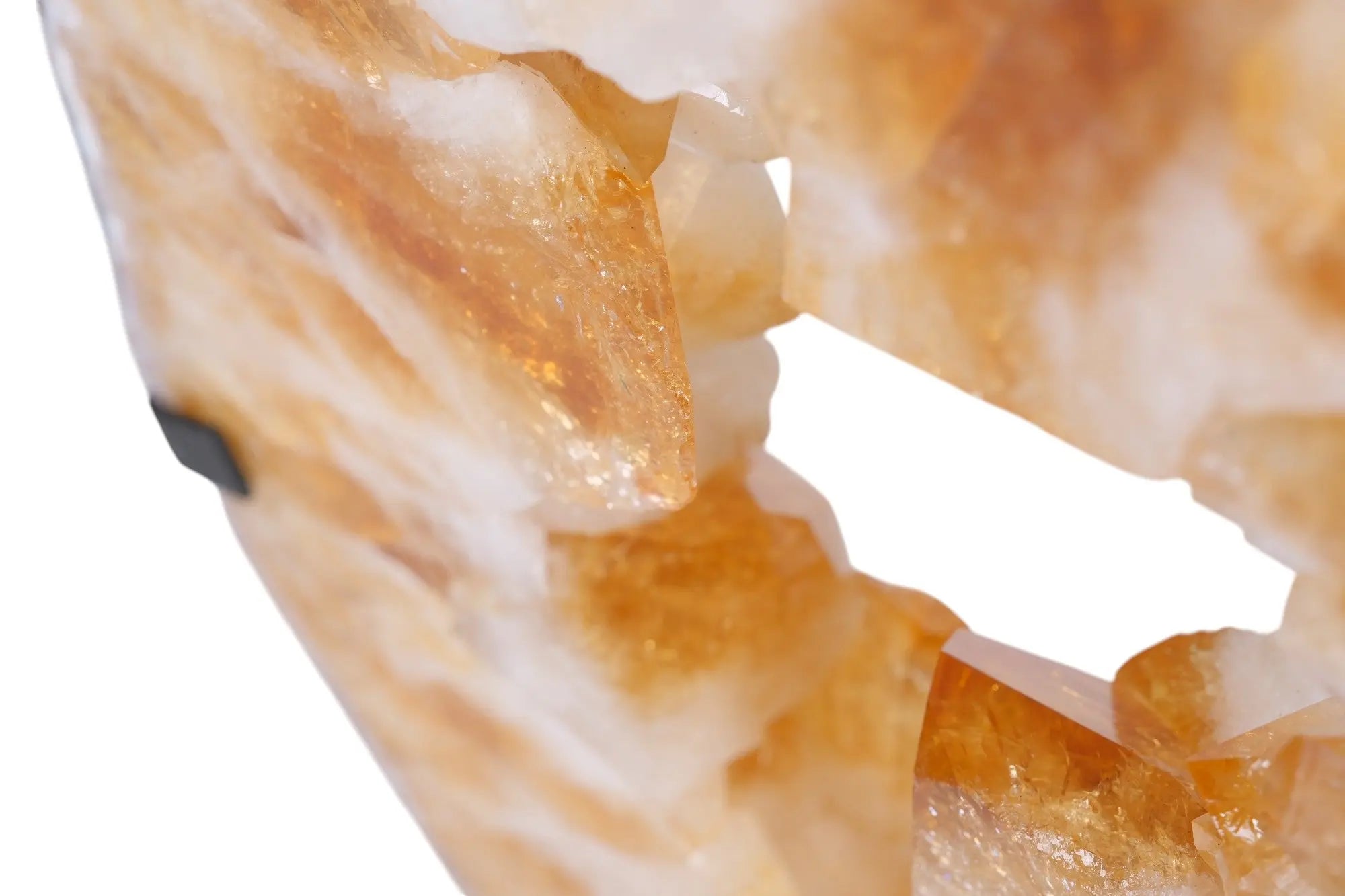 Polished Citrine Rings Sylvia Crystals Sp. z o.o.