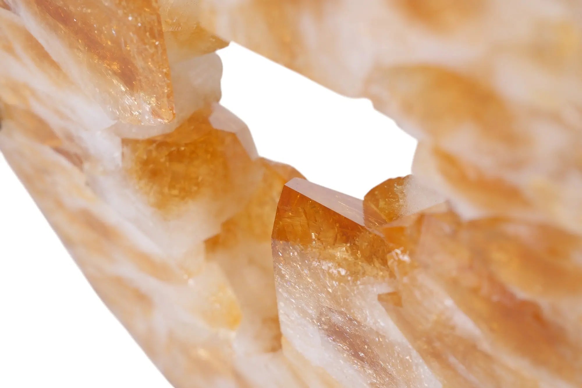 Polished Citrine Rings Sylvia Crystals Sp. z o.o.