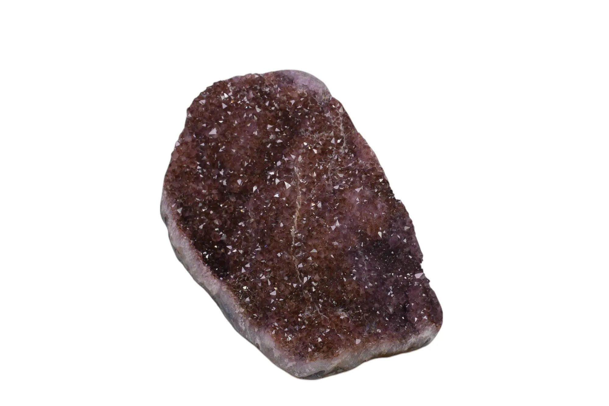 Polished Amethyst Druzes Sylvia Crystals Sp. z o.o.