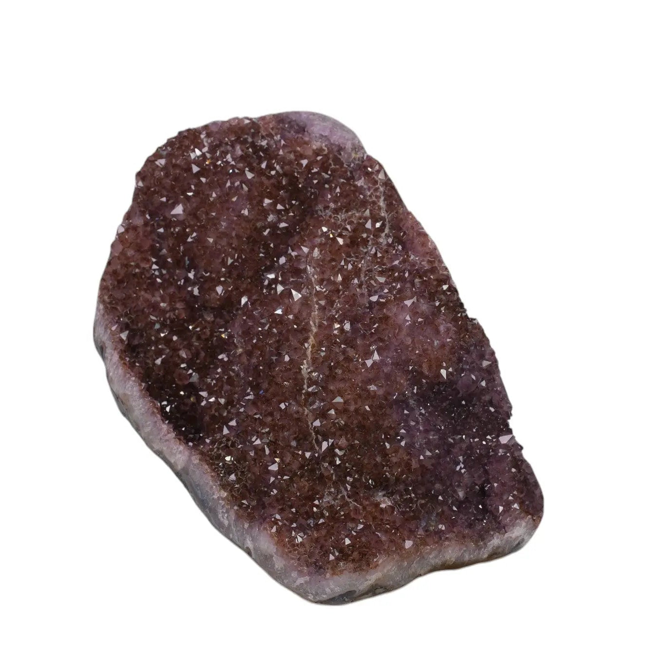 Polished Amethyst Druzes Sylvia Crystals Sp. z o.o.