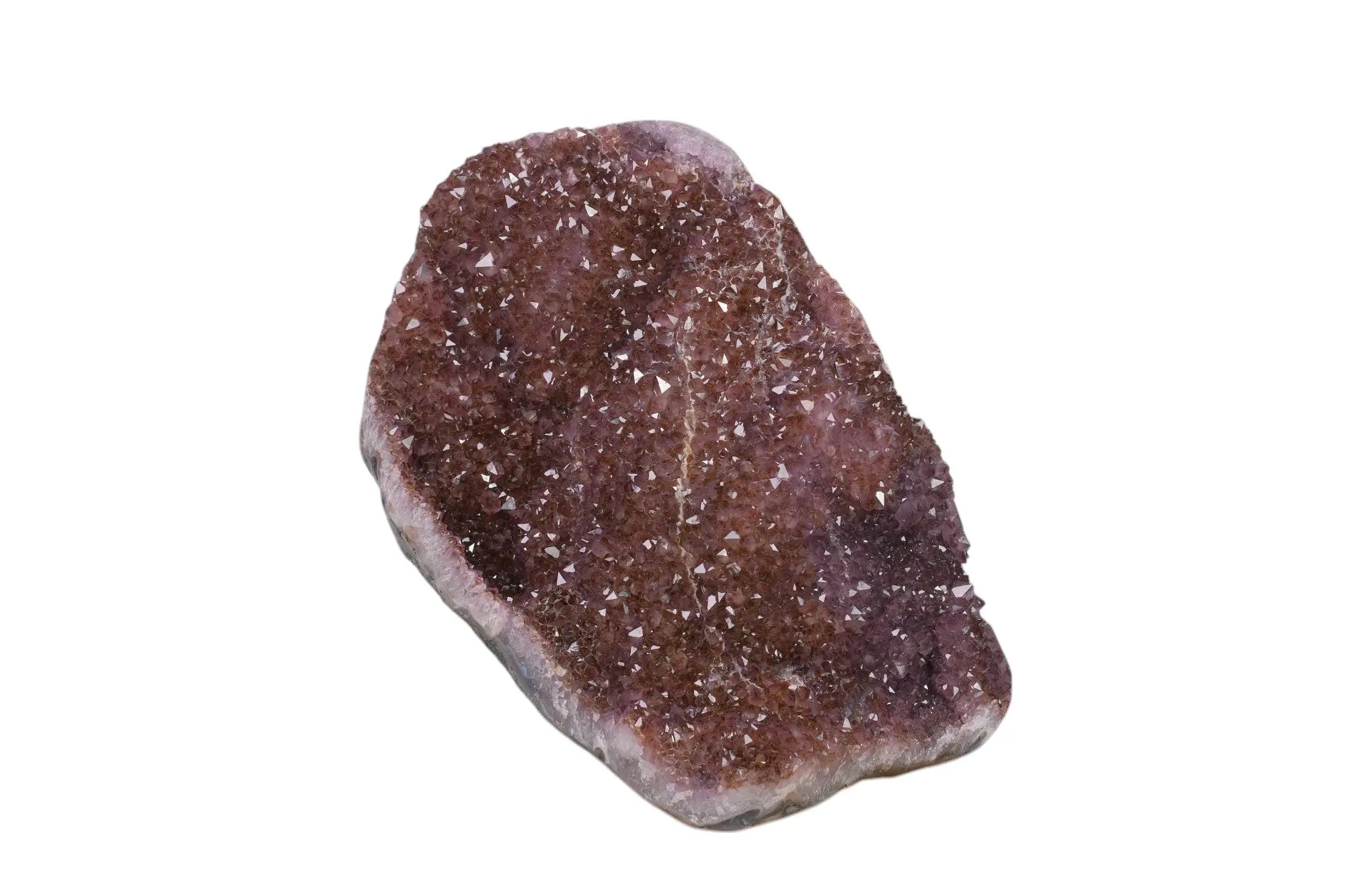 Polished Amethyst Druzes Sylvia Crystals Sp. z o.o.