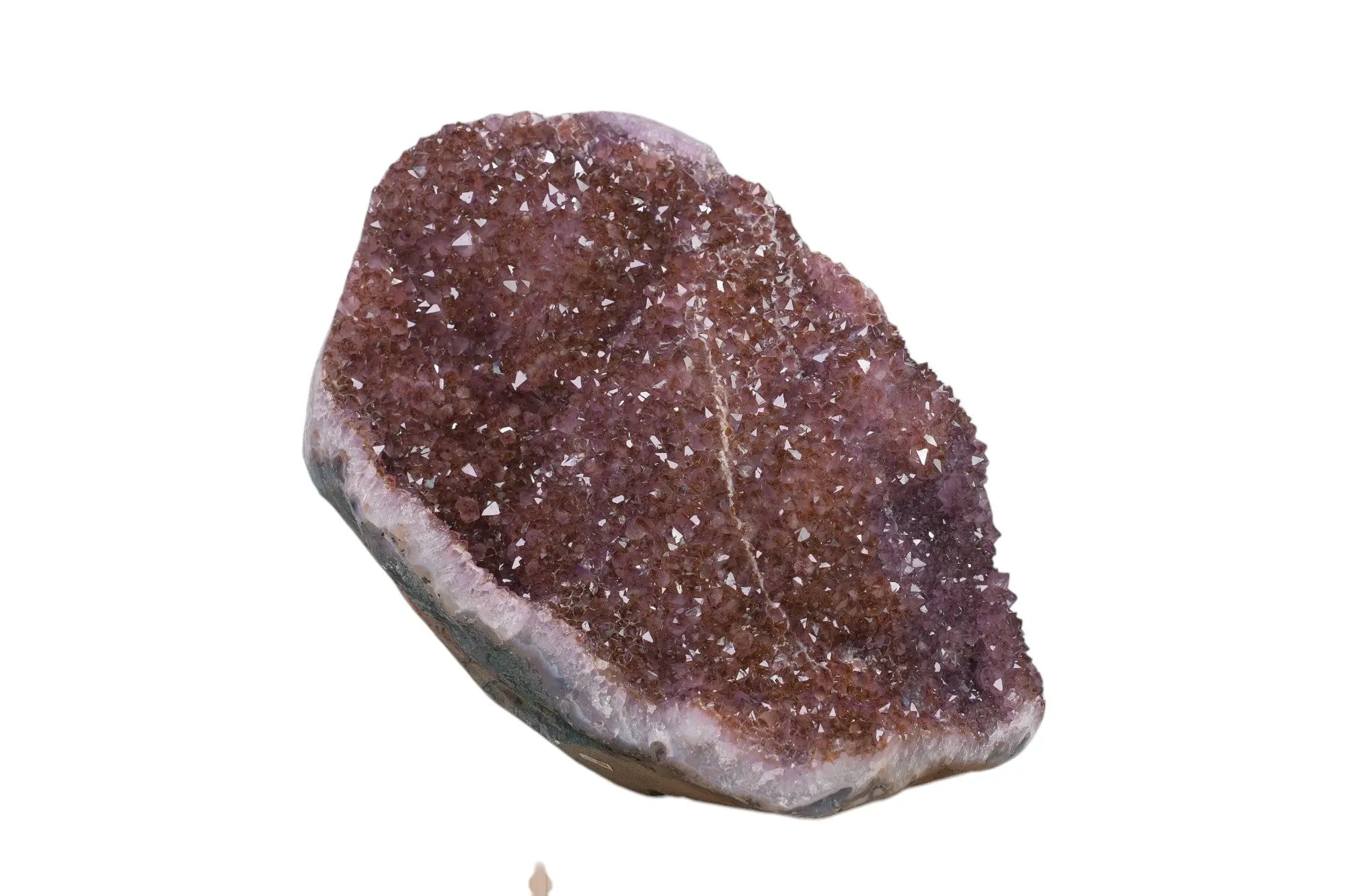 Polished Amethyst Druzes Sylvia Crystals Sp. z o.o.