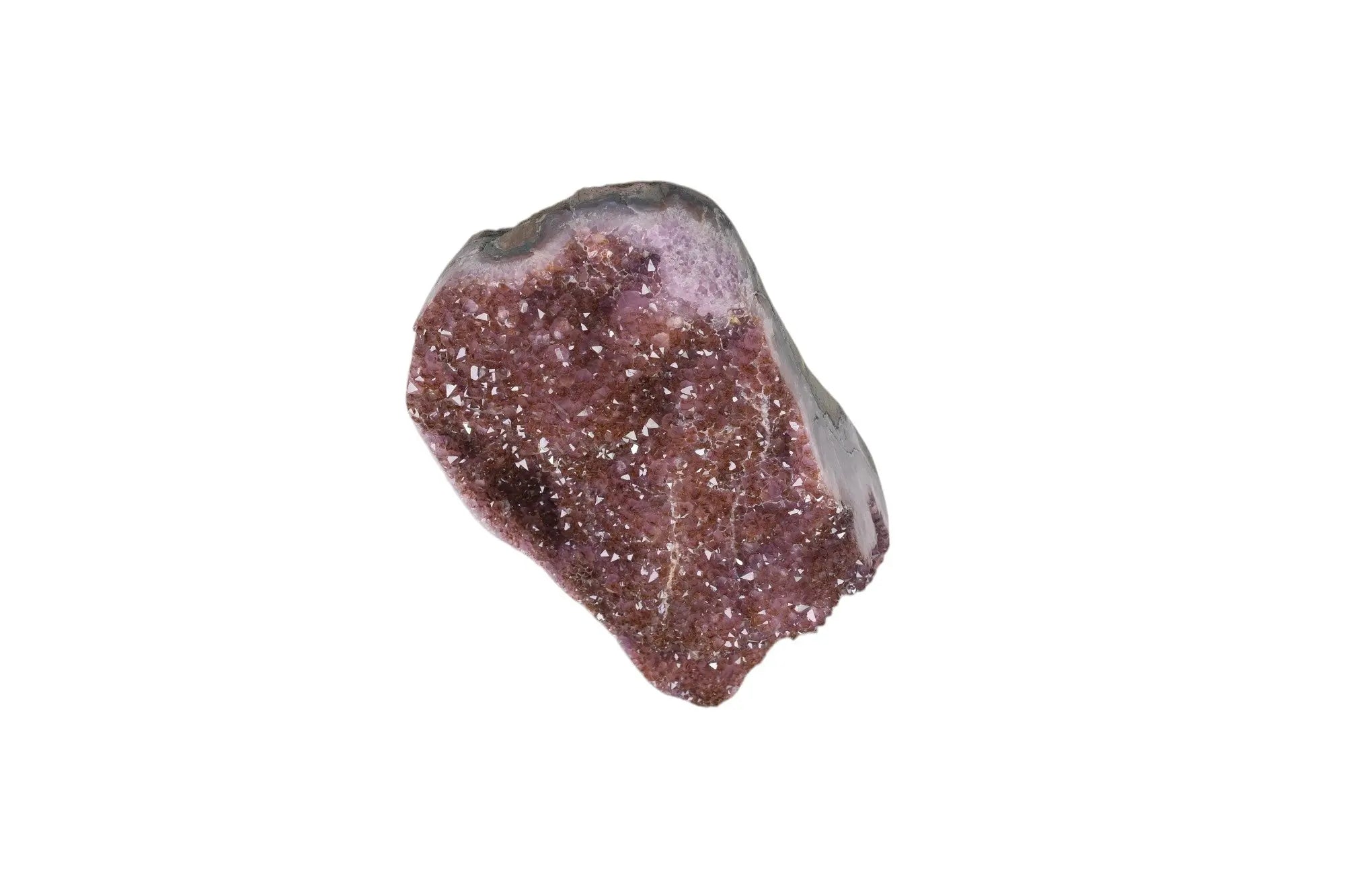 Polished Amethyst Druzes Sylvia Crystals Sp. z o.o.