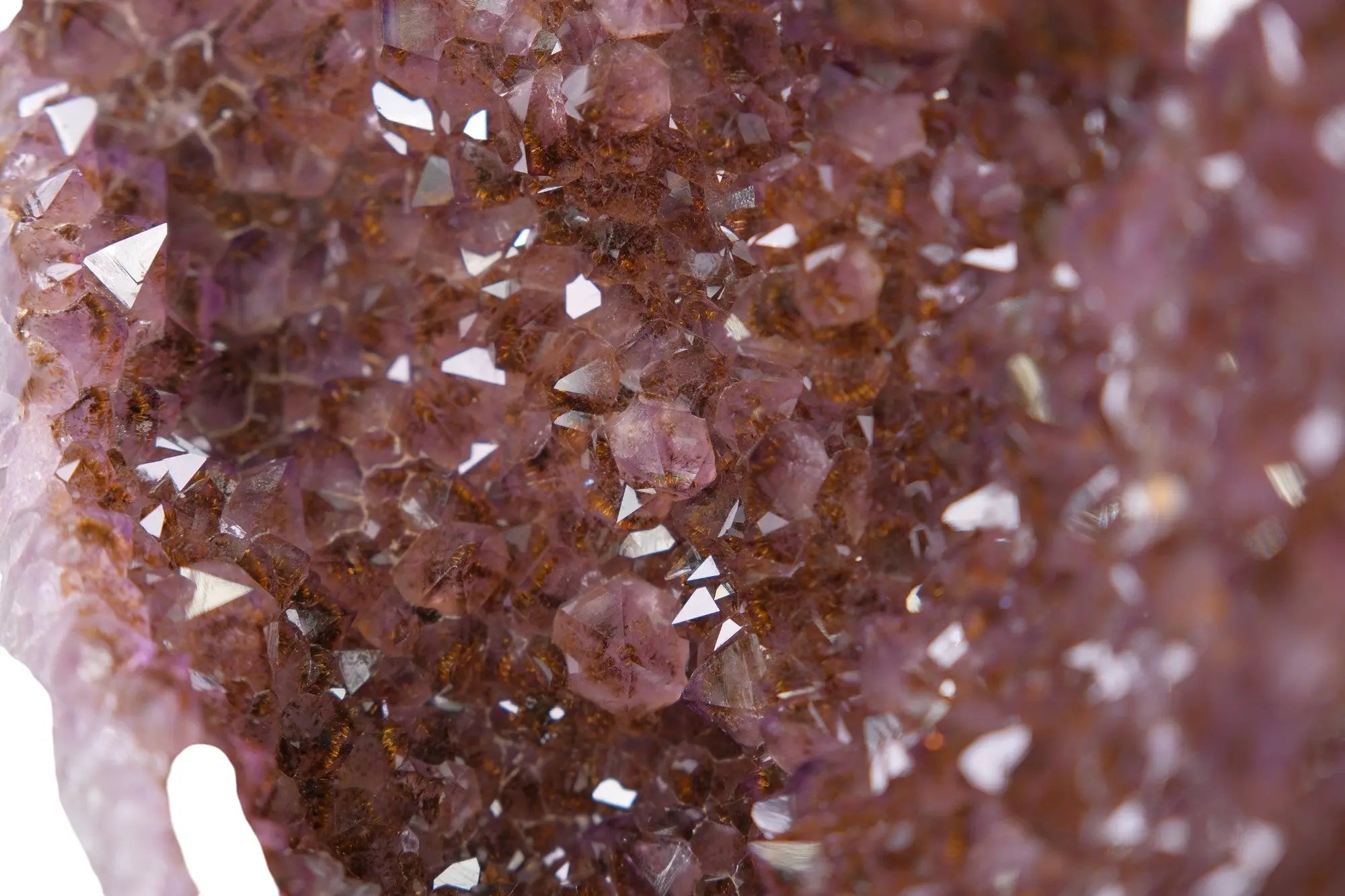 Polished Amethyst Druzes Sylvia Crystals Sp. z o.o.