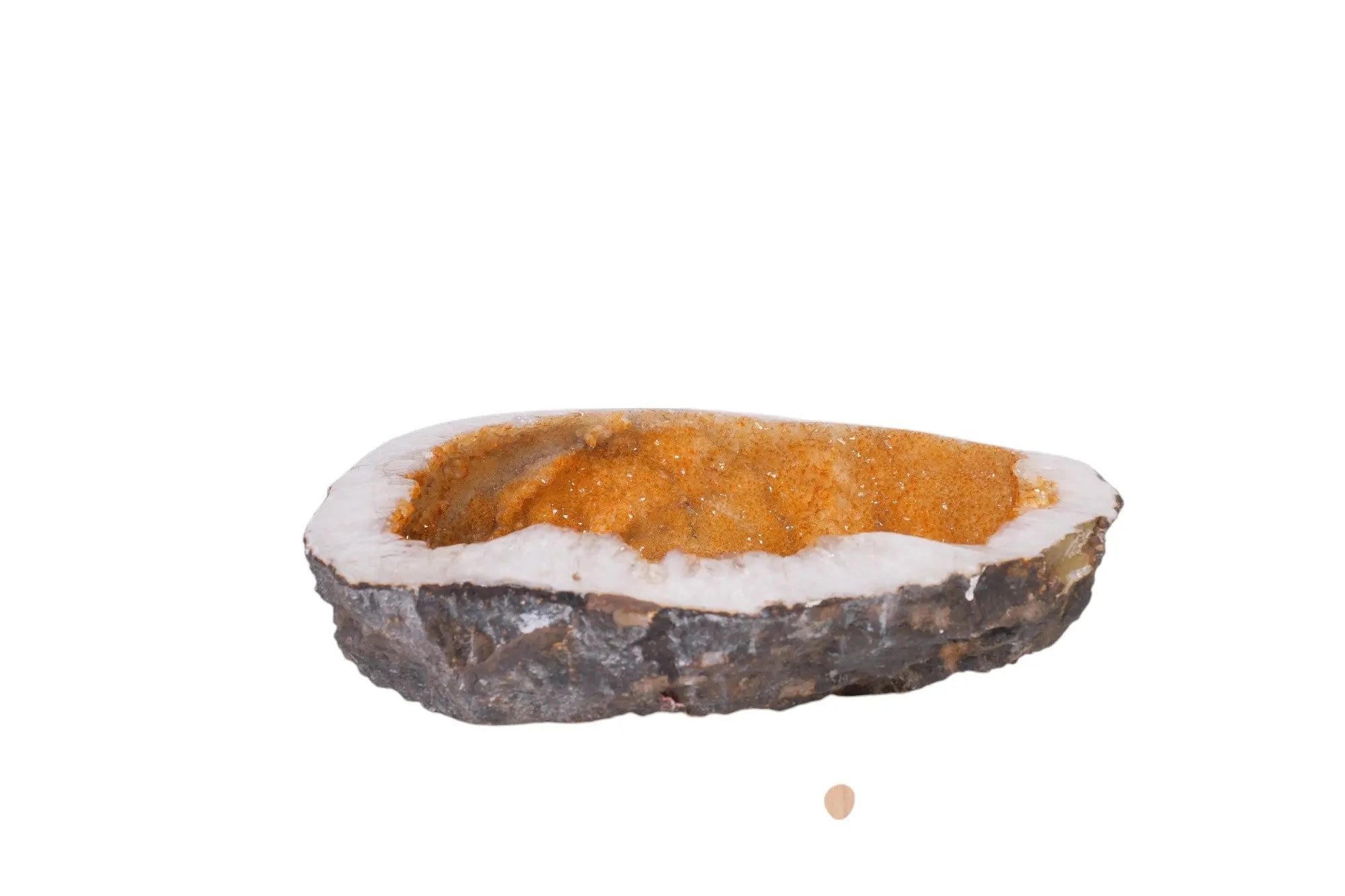 Citrine Geode Sylvia Crystals Sp. z o.o.