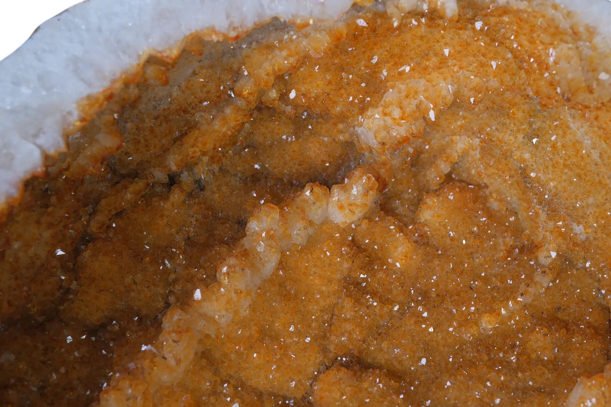 Citrine Geode Sylvia Crystals Sp. z o.o.