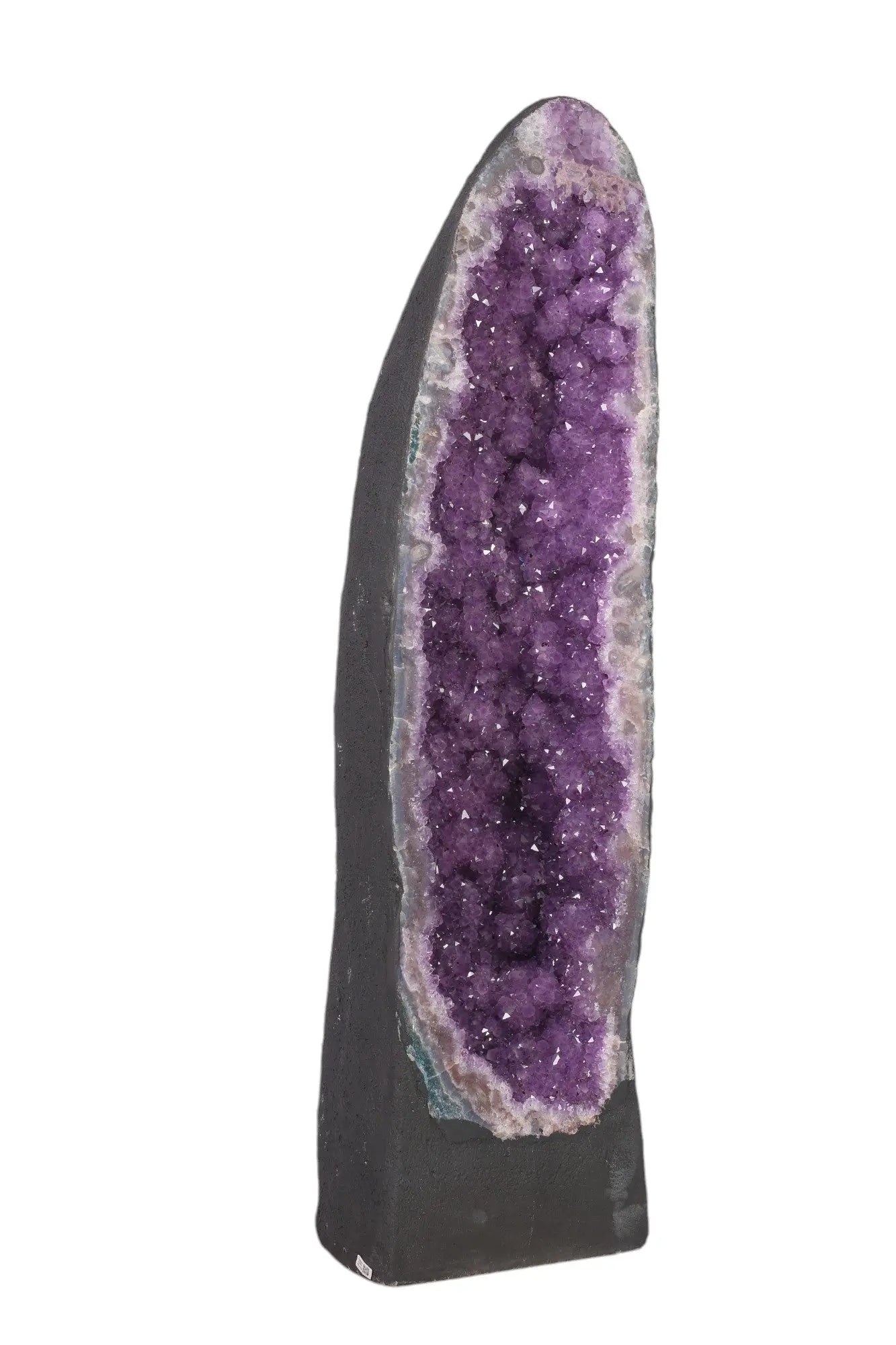 Extra Large Polished Amethyst Druze Cluster Sylvia Crystals Sp. z o.o.