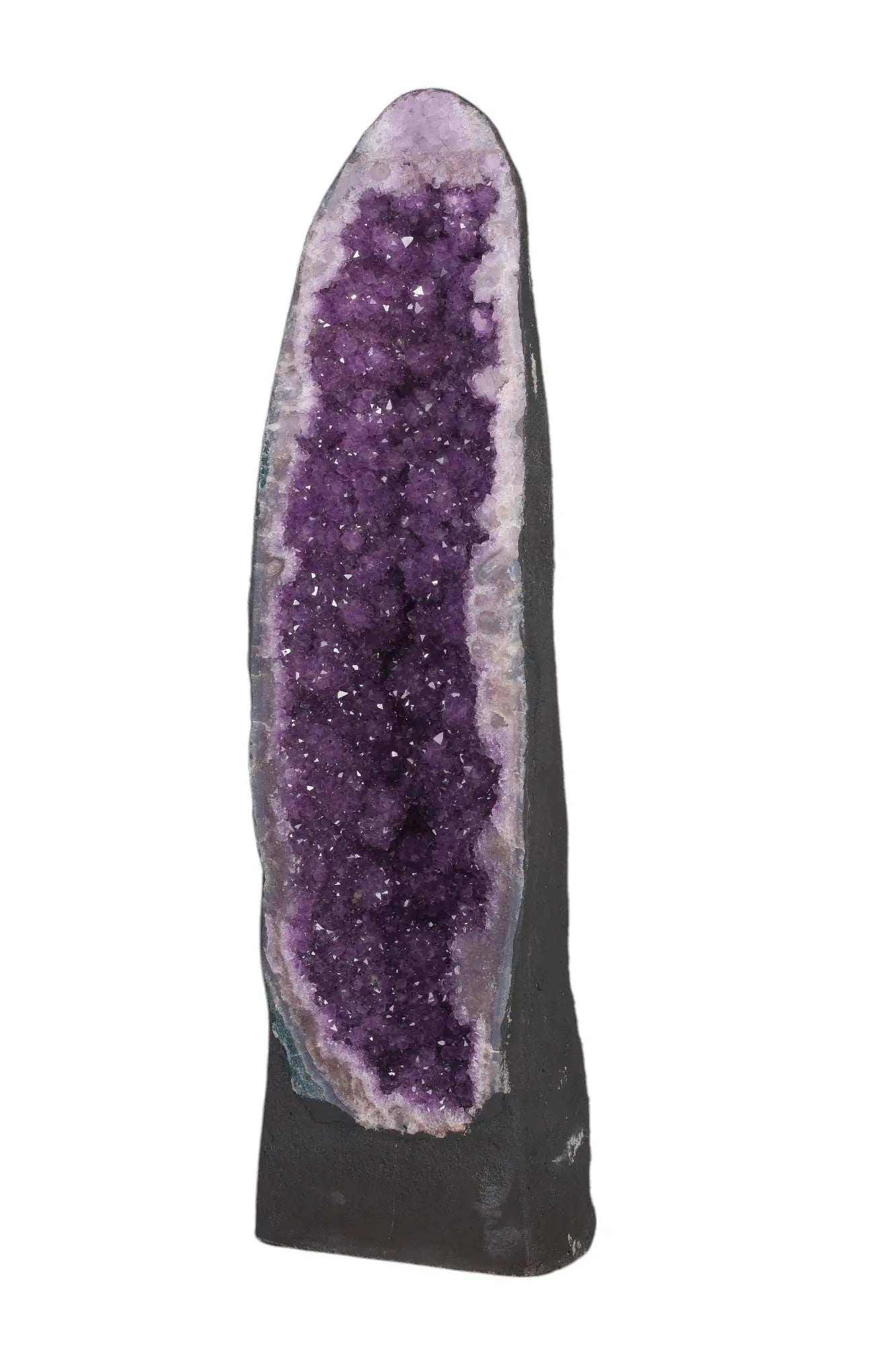Extra Large Polished Amethyst Druze Cluster Sylvia Crystals Sp. z o.o.