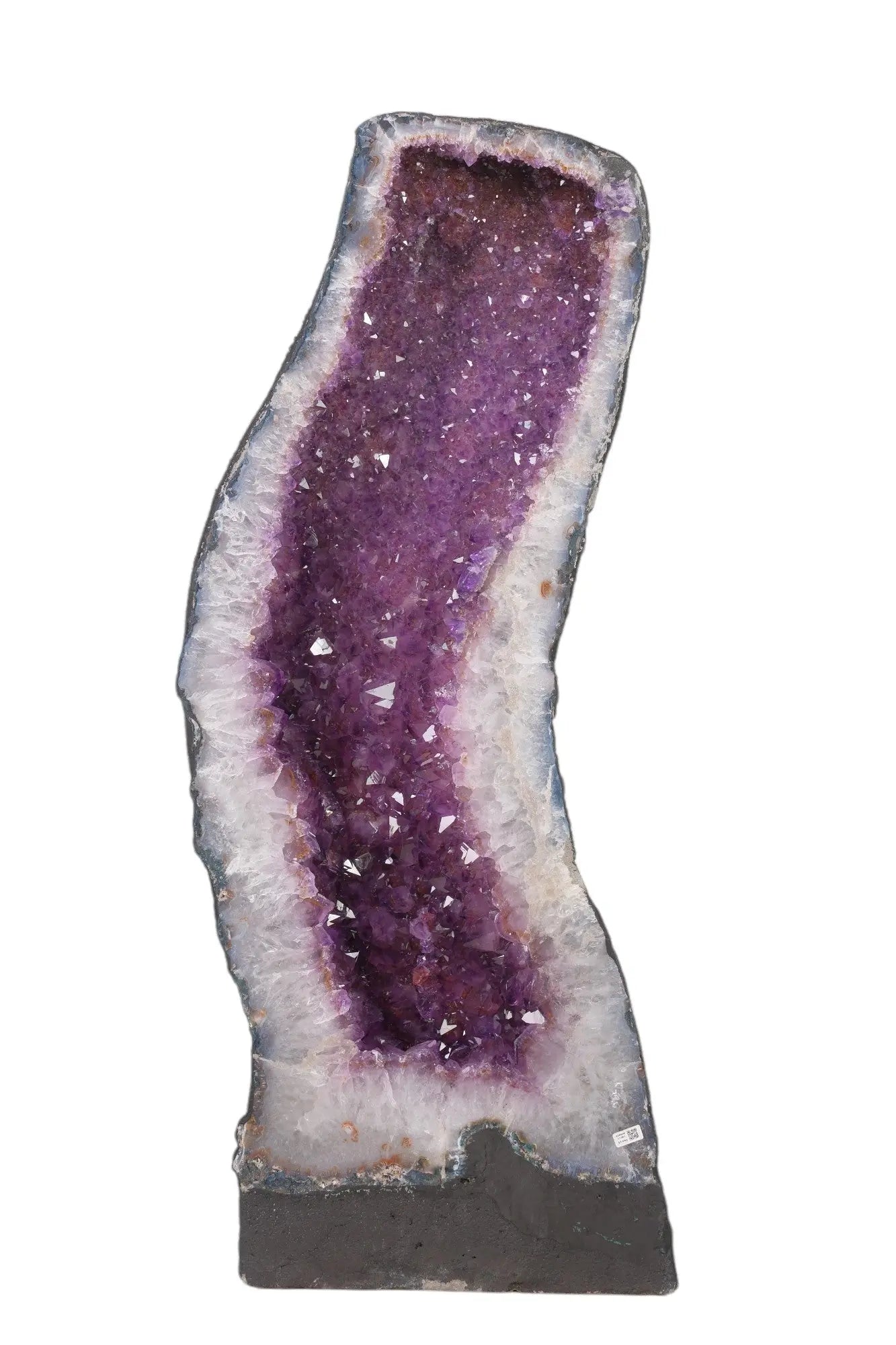 Extra Large Polished Amethyst Druze Cluster Sylvia Crystals Sp. z o.o.