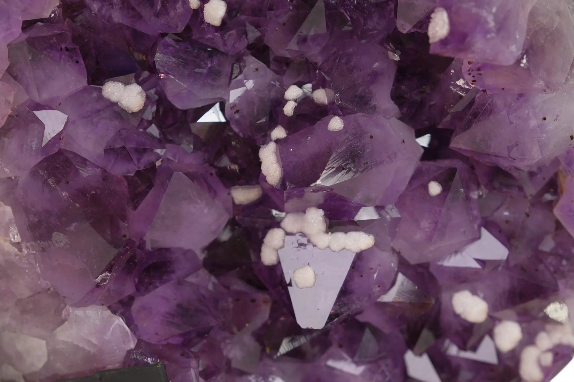 Amethyst Druzes Sylvia Crystals Sp. z o.o.
