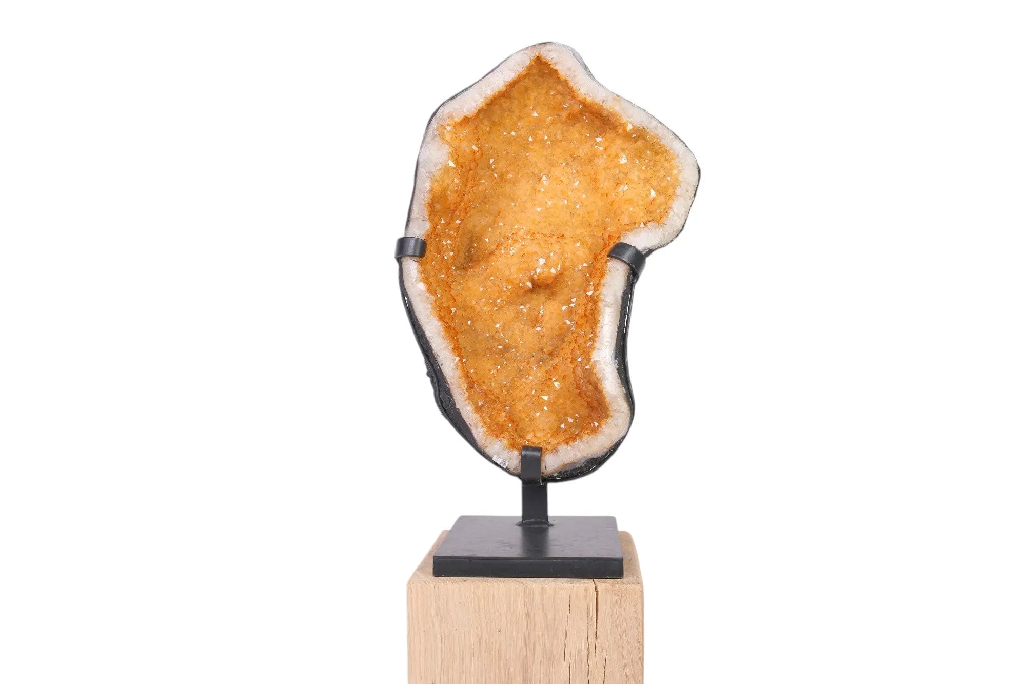 Citrine Geode Sylvia Crystals Sp. z o.o.
