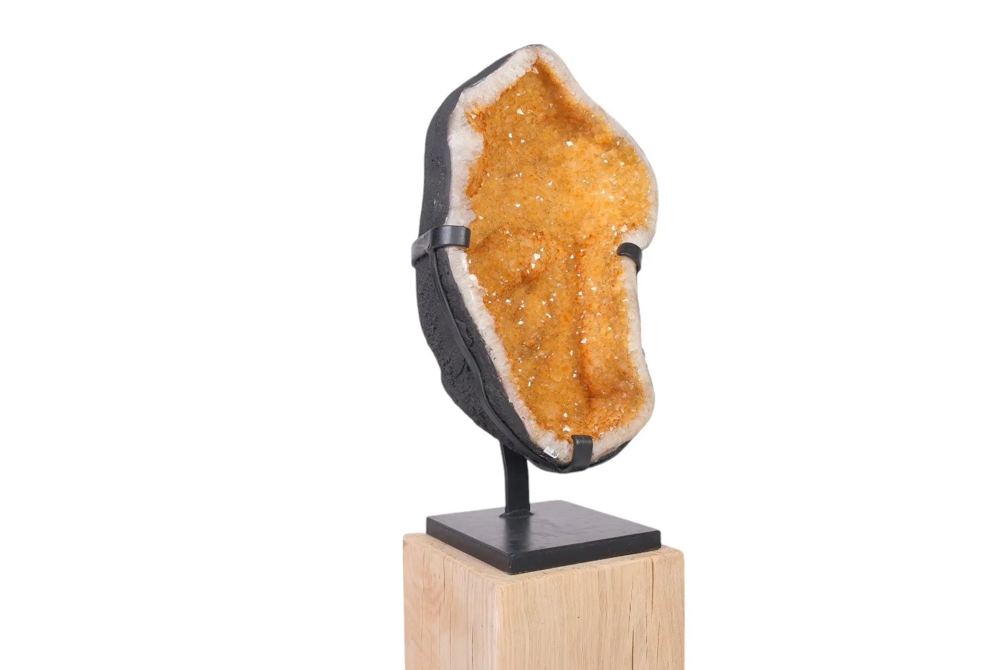 Citrine Geode Sylvia Crystals Sp. z o.o.