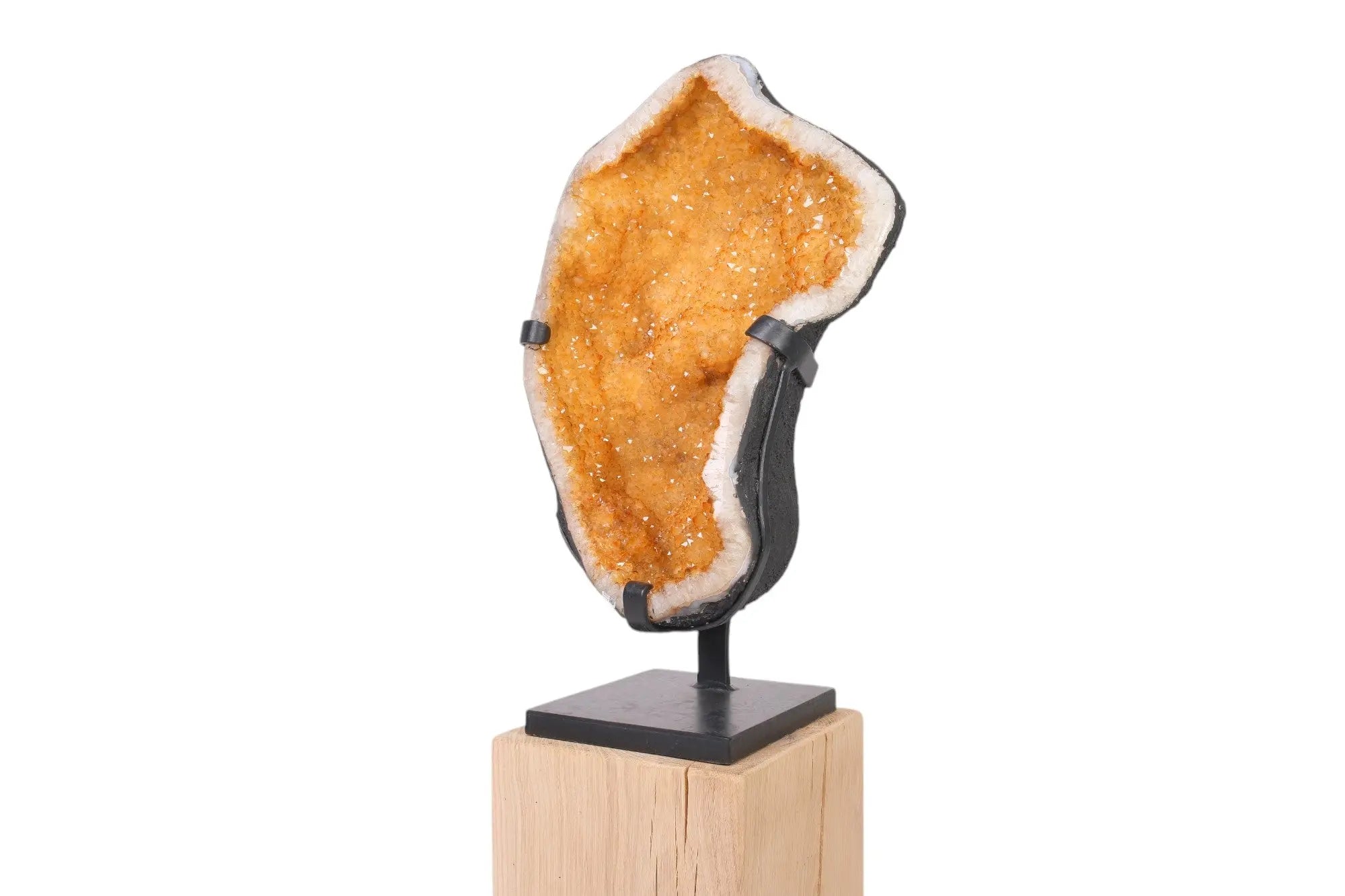 Citrine Geode Sylvia Crystals Sp. z o.o.