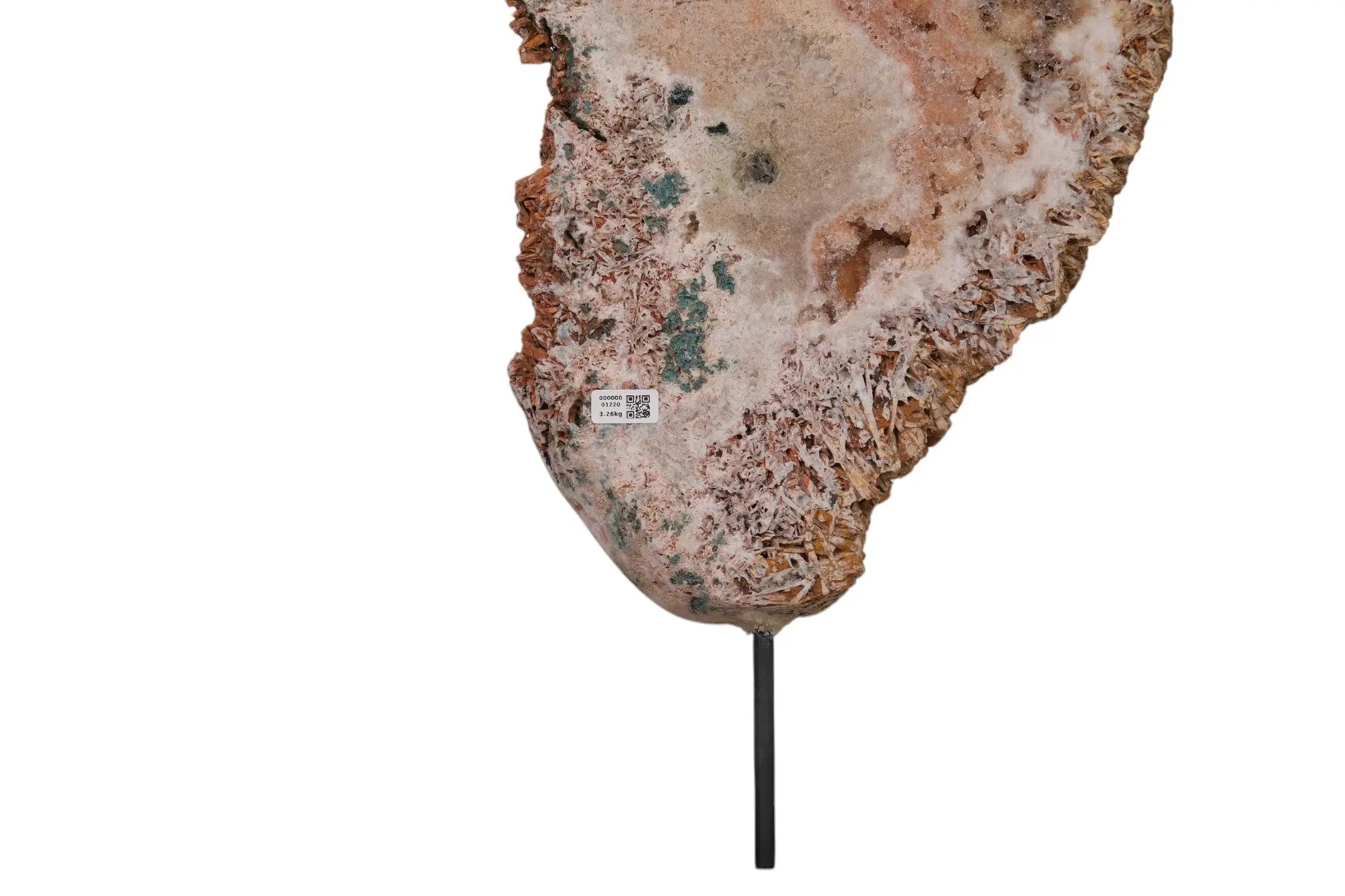 Thick Pink Amethyst Sylvia Crystals Sp. z o.o.