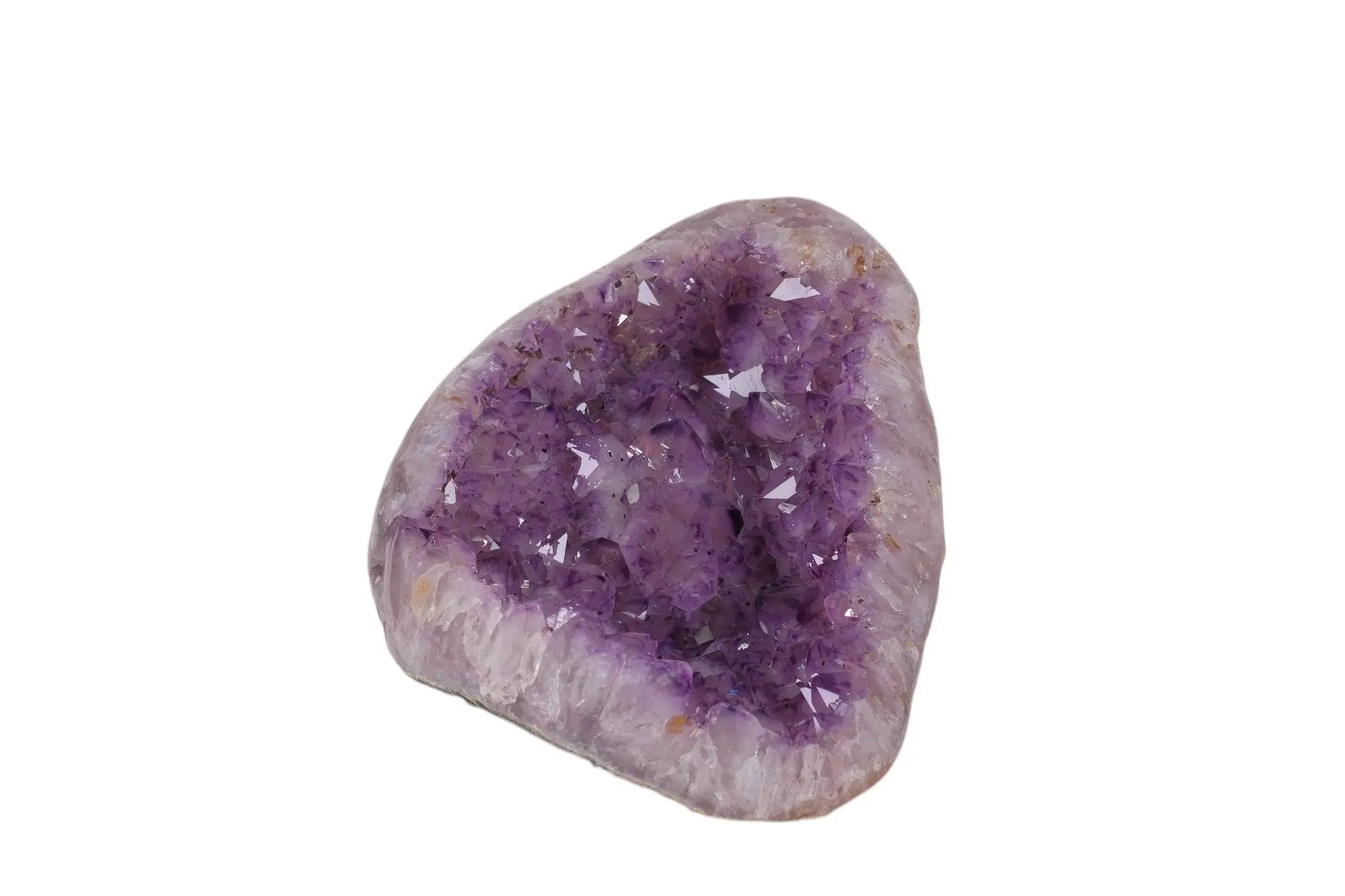 Extra Large Polished Amethyst Druze Cluster Sylvia Crystals Sp. z o.o.