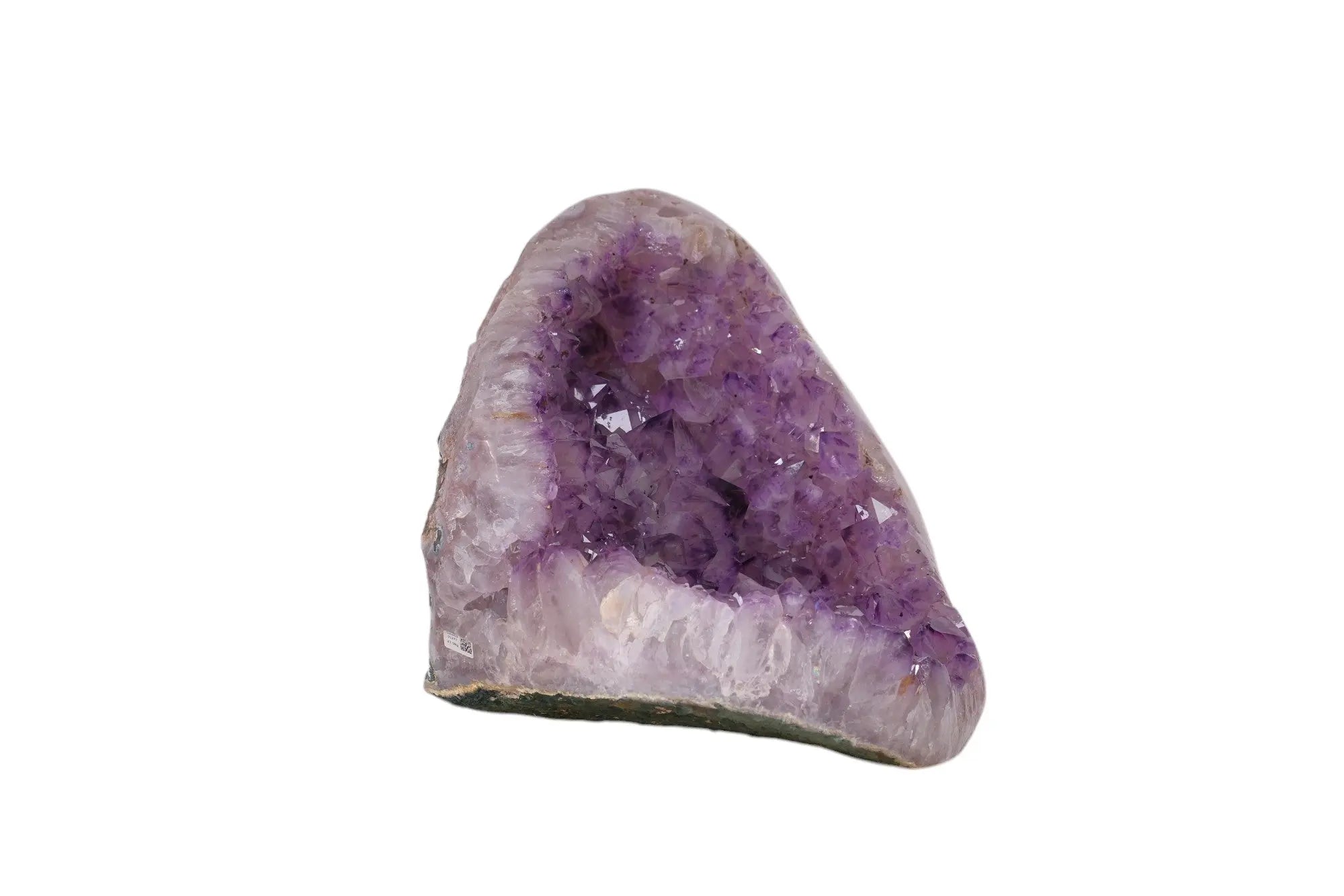 Extra Large Polished Amethyst Druze Cluster Sylvia Crystals Sp. z o.o.