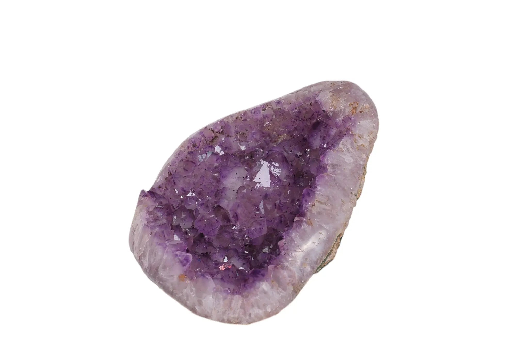 Extra Large Polished Amethyst Druze Cluster Sylvia Crystals Sp. z o.o.