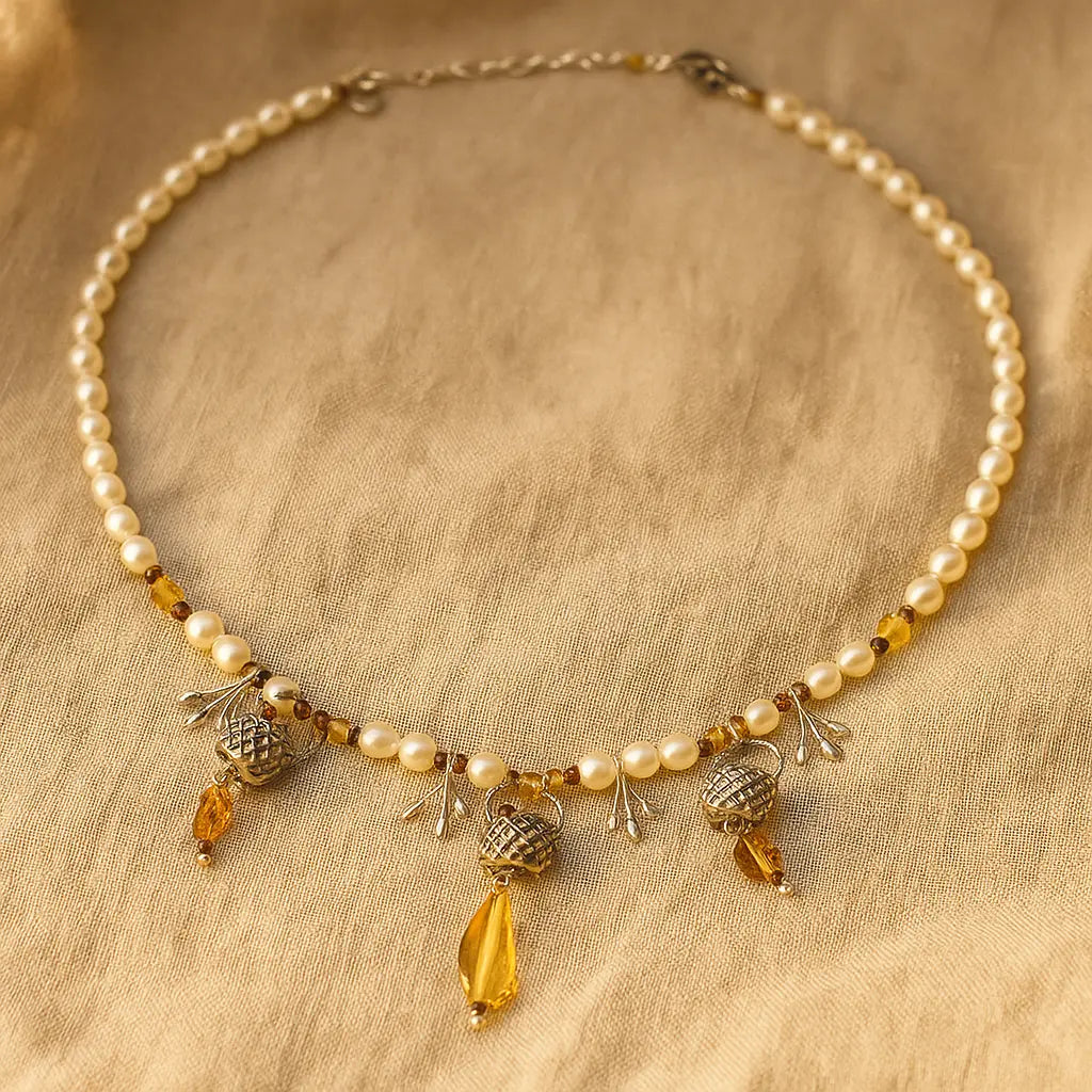 Fruit Basket Necklace 50 CM Sylvia Crystals Sp. z o.o.