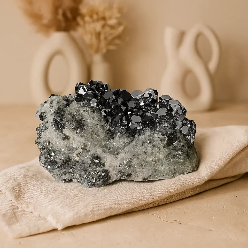 Galena with Chalcopyrite Sylvia Crystals Sp. z o.o.