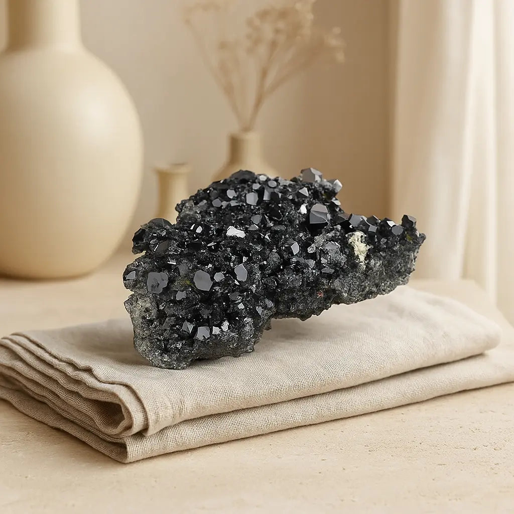 Galena with Sphalerite and Quartz Sylvia Crystals Sp. z o.o.