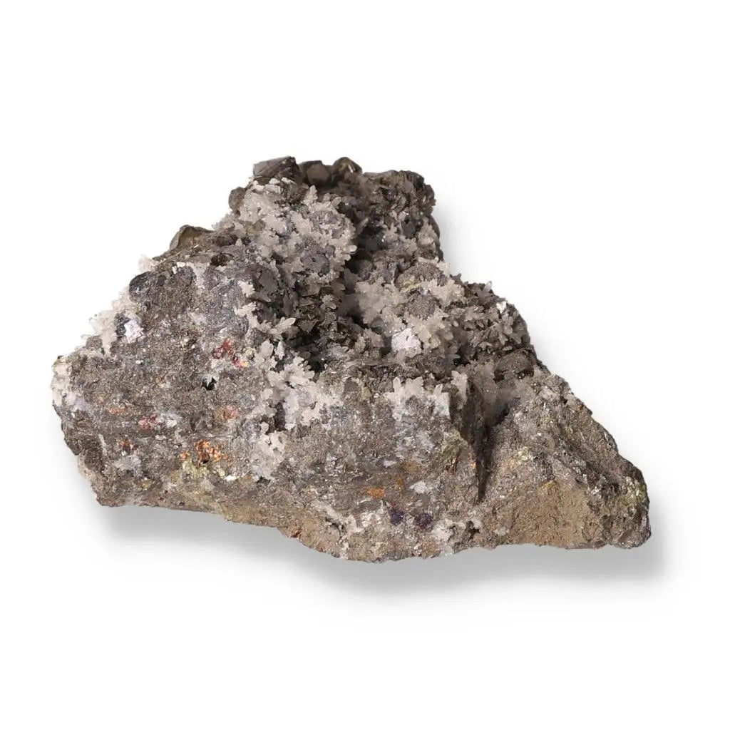 Galena mineral stone showcasing its striking, transformative appearance with spiritual harmonizing properties.