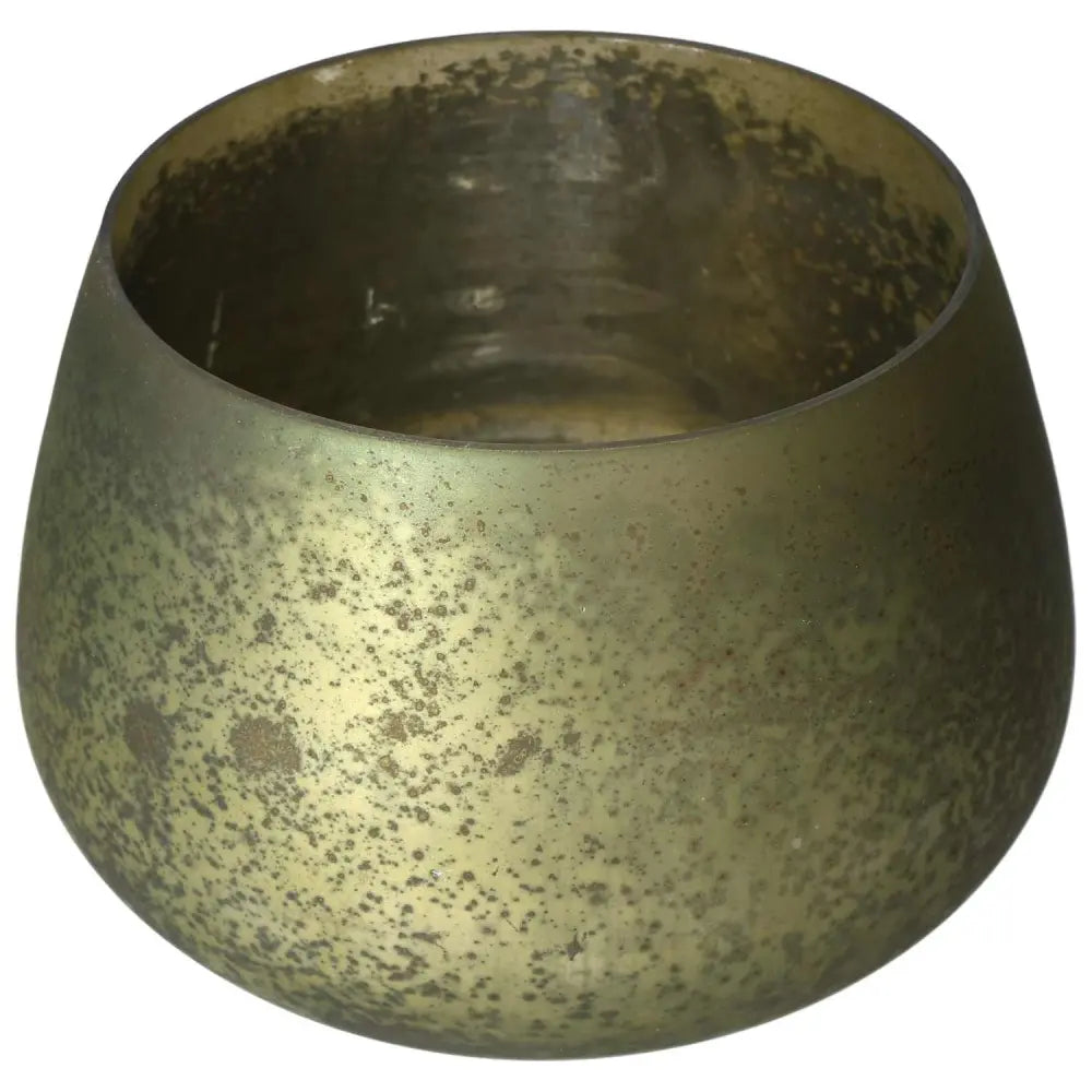 Elegant green glass lantern with a textured surface, ideal for adding a luxurious, spiritual touch to modern home decor.