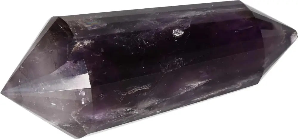 Polished Amethyst Point Crystal for Calm, Clarity, and Spiritual Protection