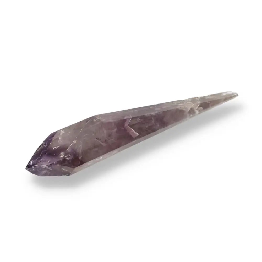 Amethyst Point Crystal for Calm, Clarity & Spiritual Protection in Meditation and Healing
