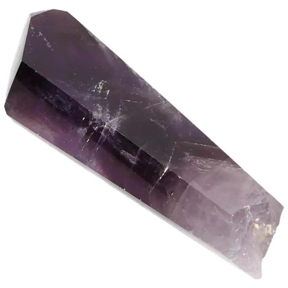 Amethyst Point Crystal - Rich Purple Hues for Calm, Clarity, and Spiritual Protection, Ideal for Meditation and Energy Healing