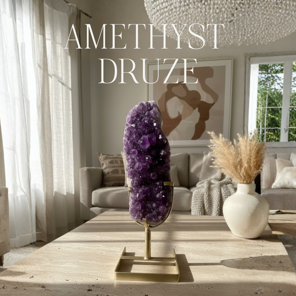 Druzy Ametystu