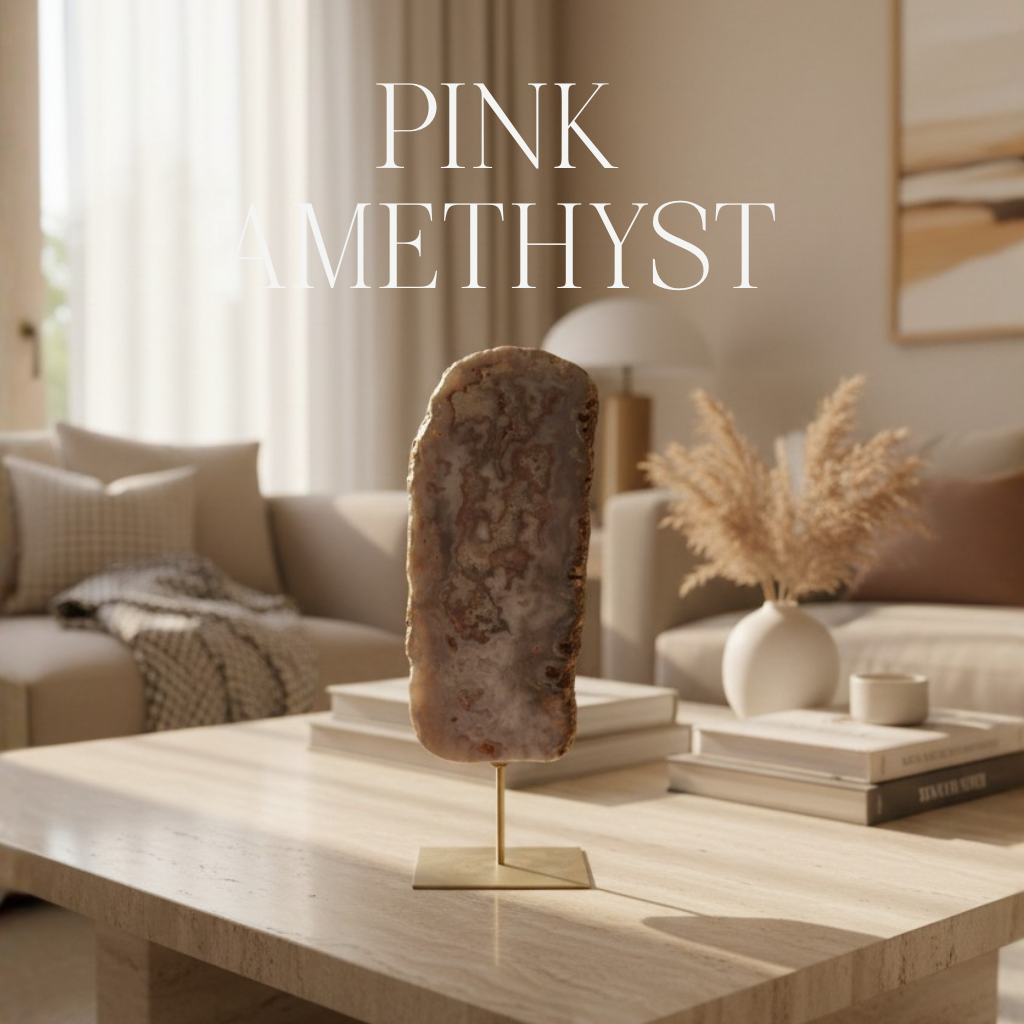 Pink Amethyst 001338 P25