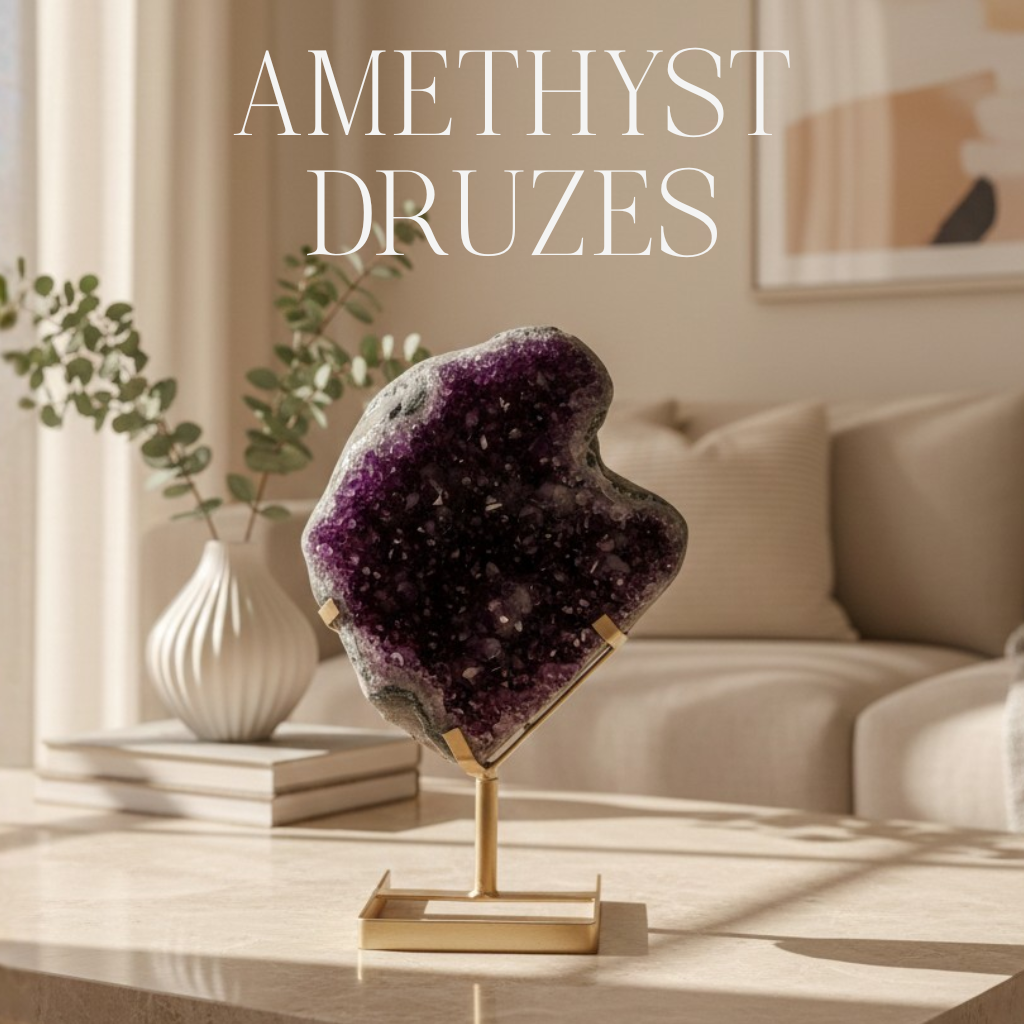 Druzy ametystowe