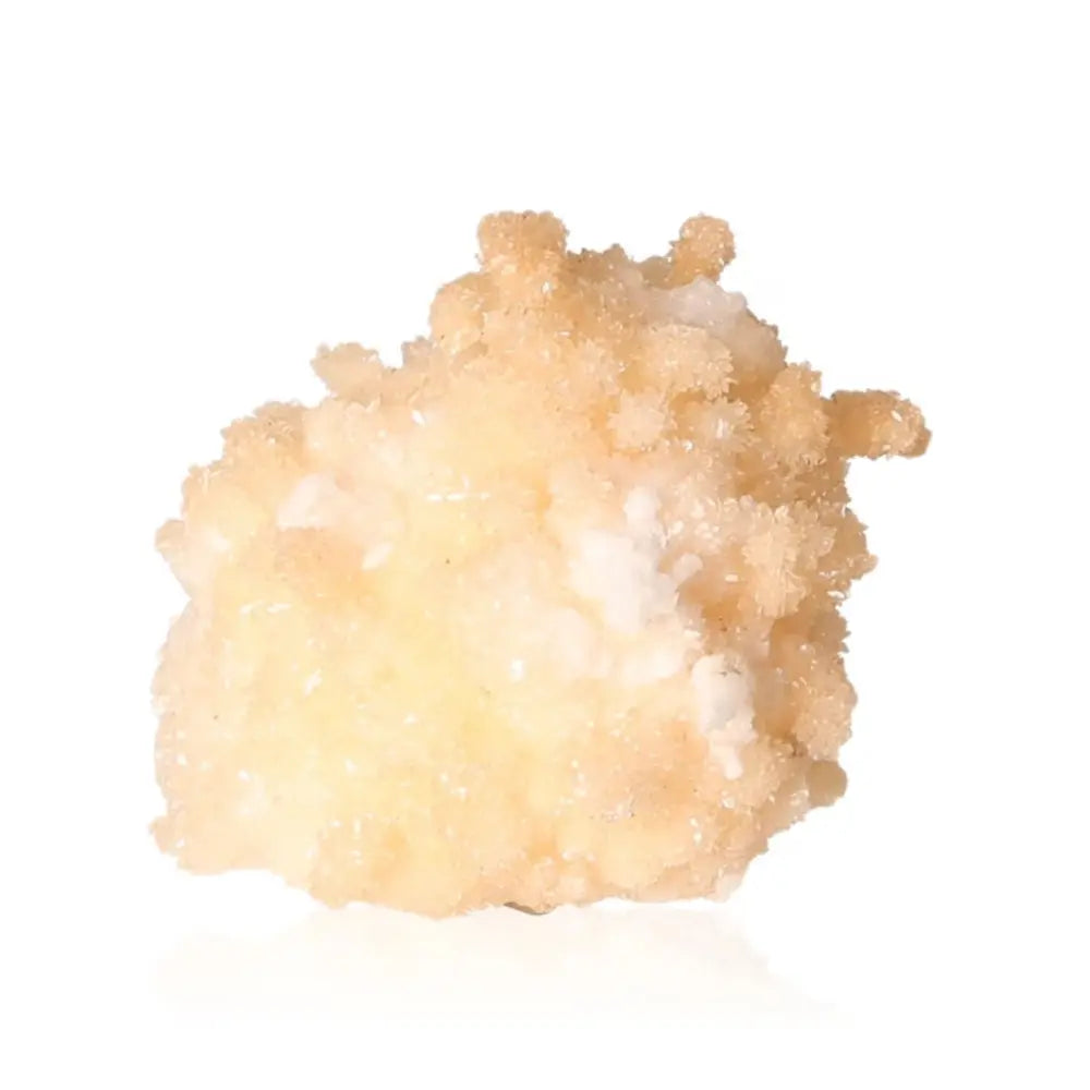 Ighoud Calcite Druze - Earthy Tones & Natural Shapes from Morocco