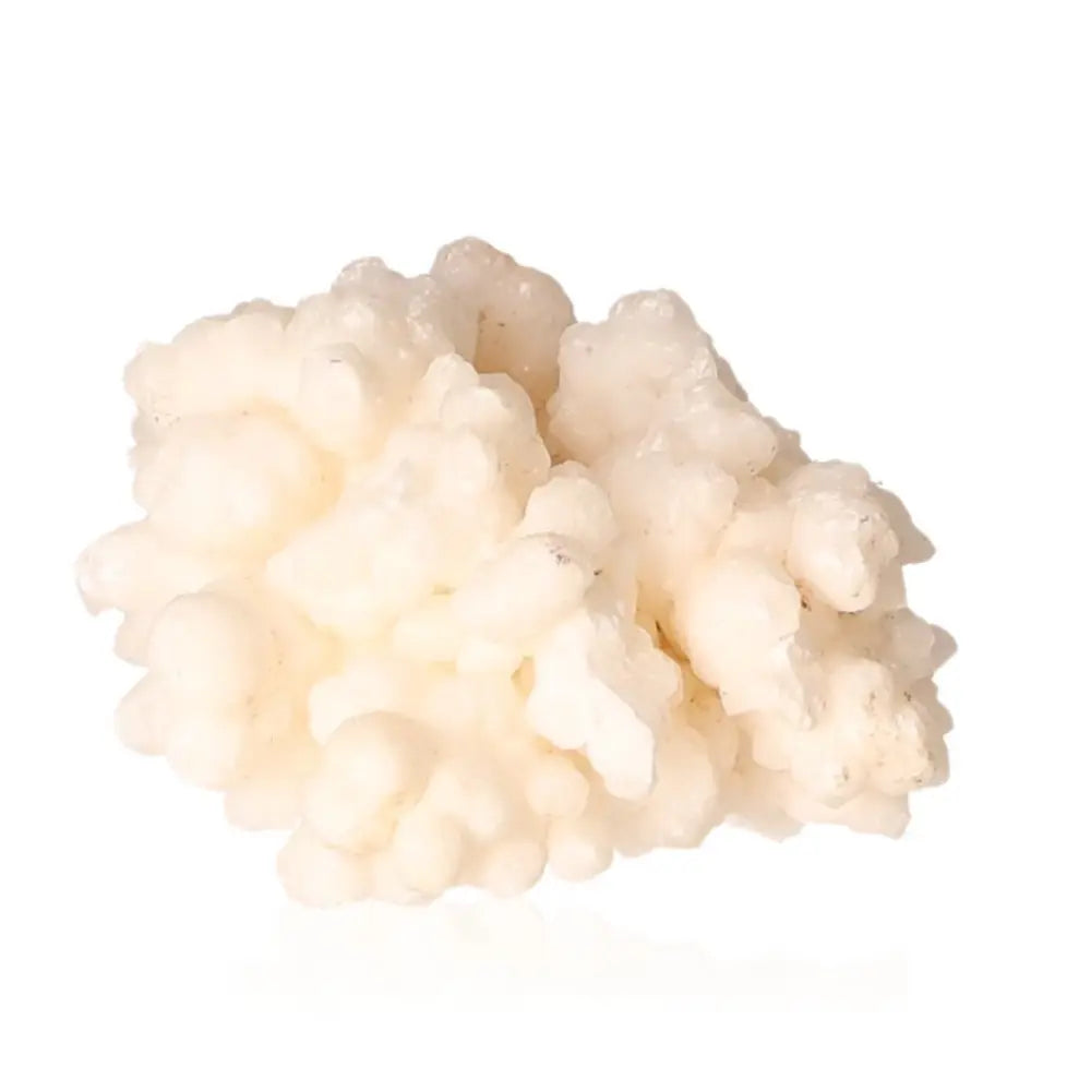 Ighoud Calcite Druze, a unique mineral from Morocco, known for its grounding energy and warm earthy tones, perfect for spiritual growth.