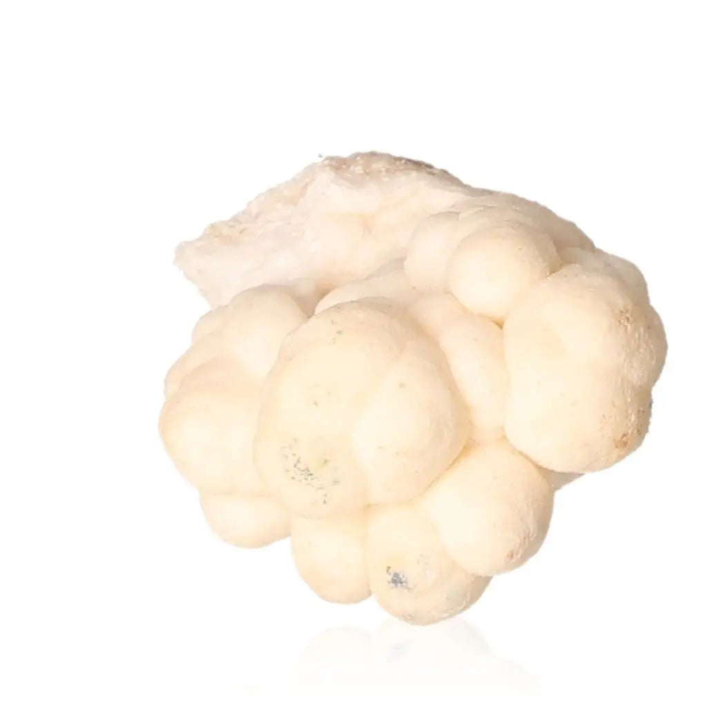 Ighoud Calcite Druze mineral from Morocco, natural shapes, earthy tones, grounding energy, spiritual growth, stone of stability.