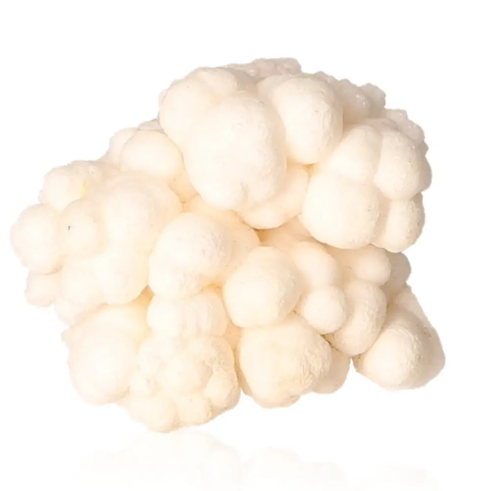 Ighoud Calcite Druze mineral, showcasing its unique natural shape and warm earthy tones, sourced from the Ighoud region of Morocco