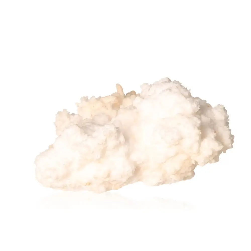 Ighoud Calcite Druze in warm, earthy tones showcasing natural beauty and grounding energy from Morocco's Ighoud region.