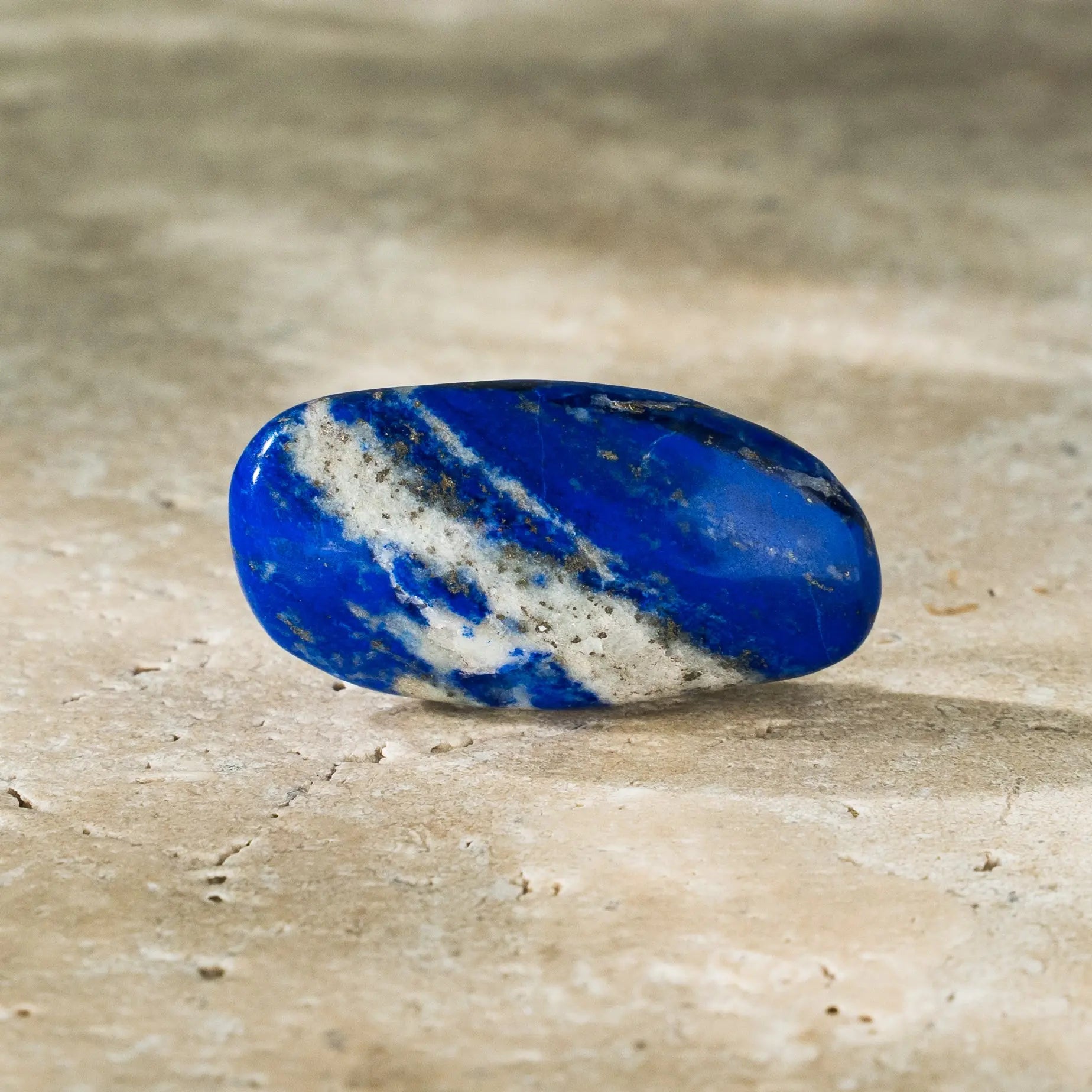 Lapis Lazuli Free Form Sylvia Crystals Sp. z o.o.