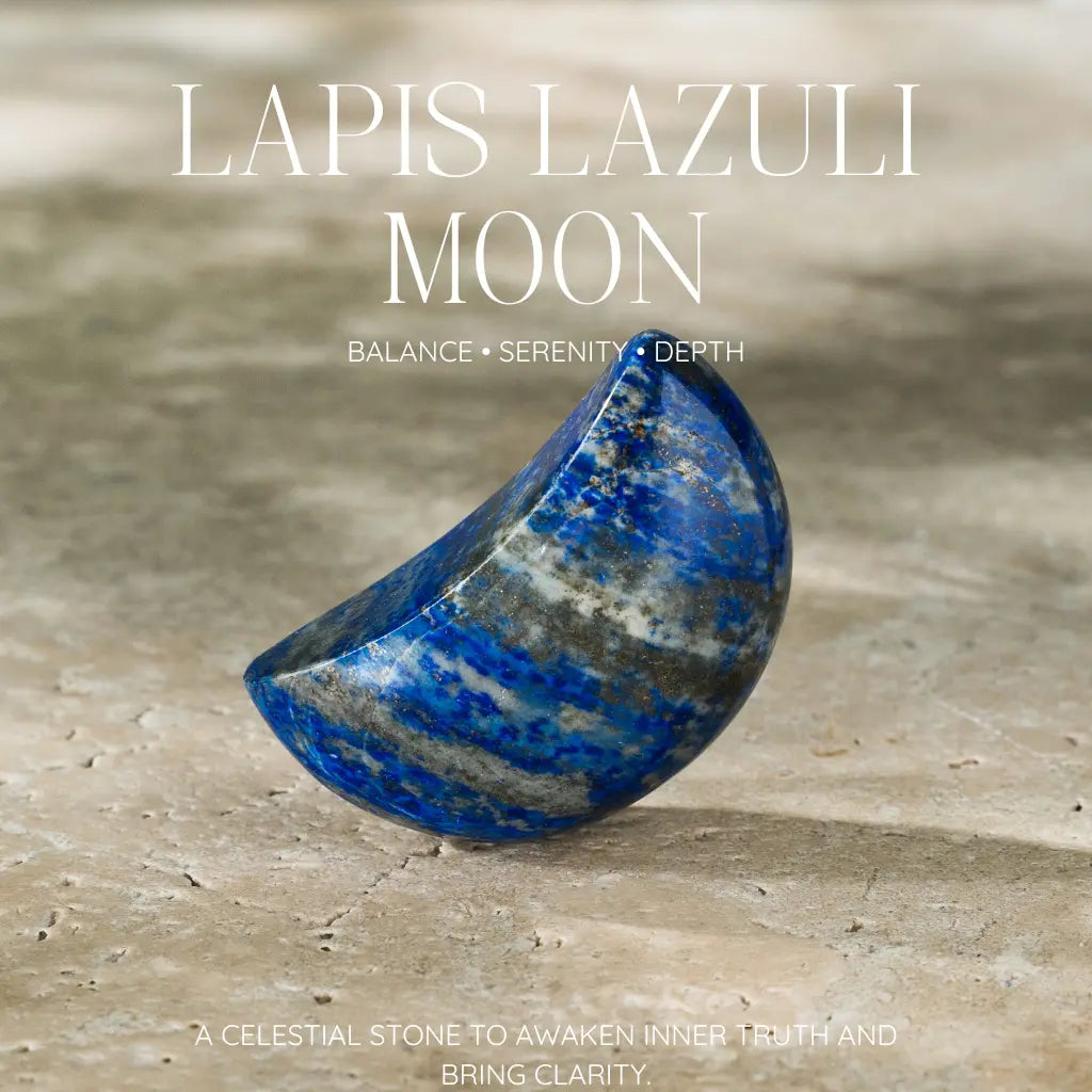 Lapis Lazuli Moon Sylvia Crystals Sp. z o.o.