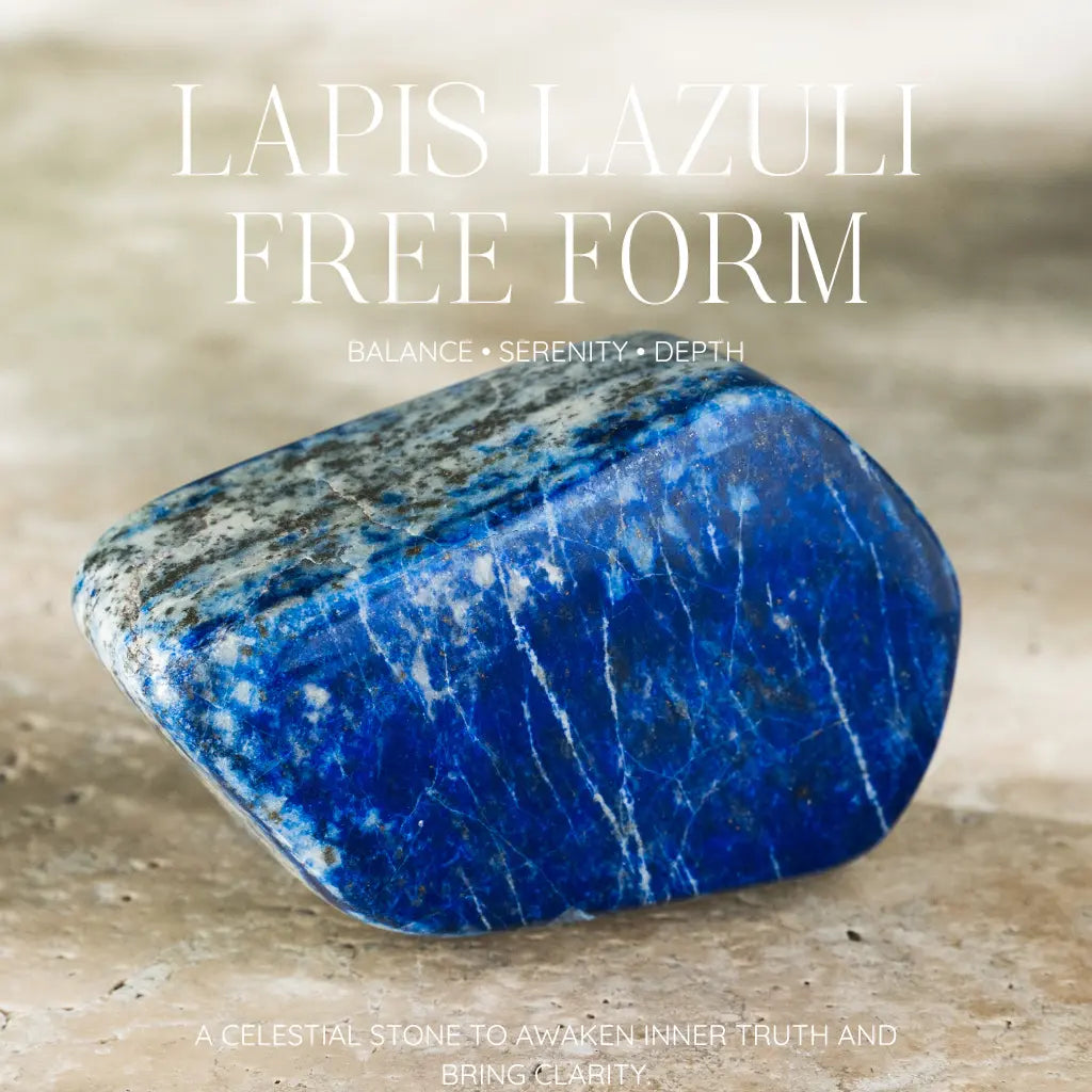 Lapis Lazuri Free Form Sylvia Crystals Sp. z o.o.