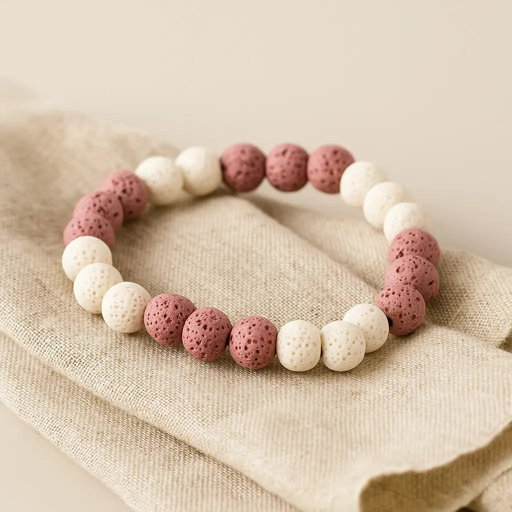 Lava Bracelet 8mm Sylvia Crystals Sp. z o.o.