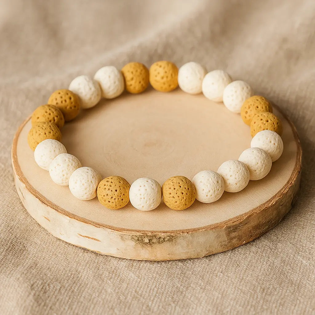 Lava Bracelet 8mm Sylvia Crystals Sp. z o.o.