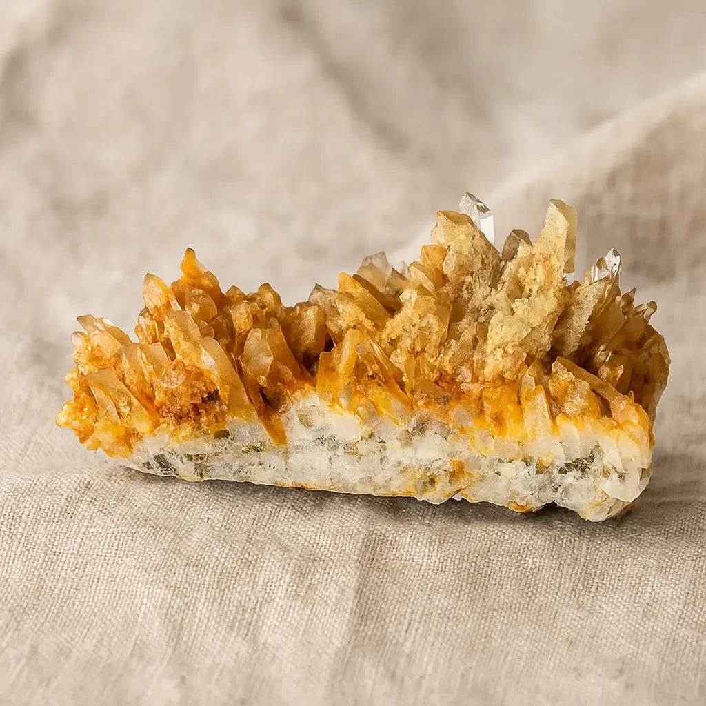 Lemonite with iron Oxidation Sylvia Crystals Sp. z o.o.